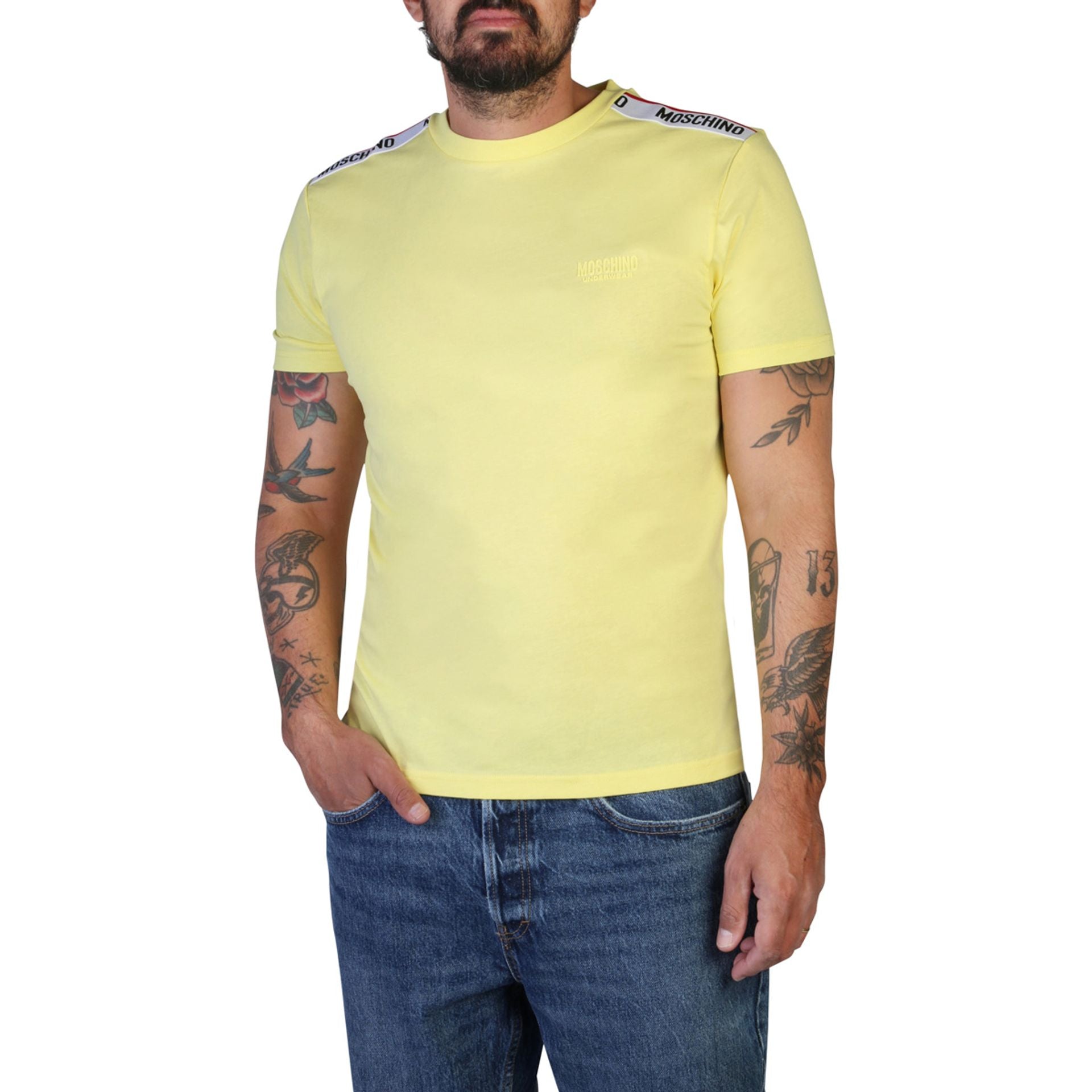 Moschino Unisex T-shirt i 100% Bomuld