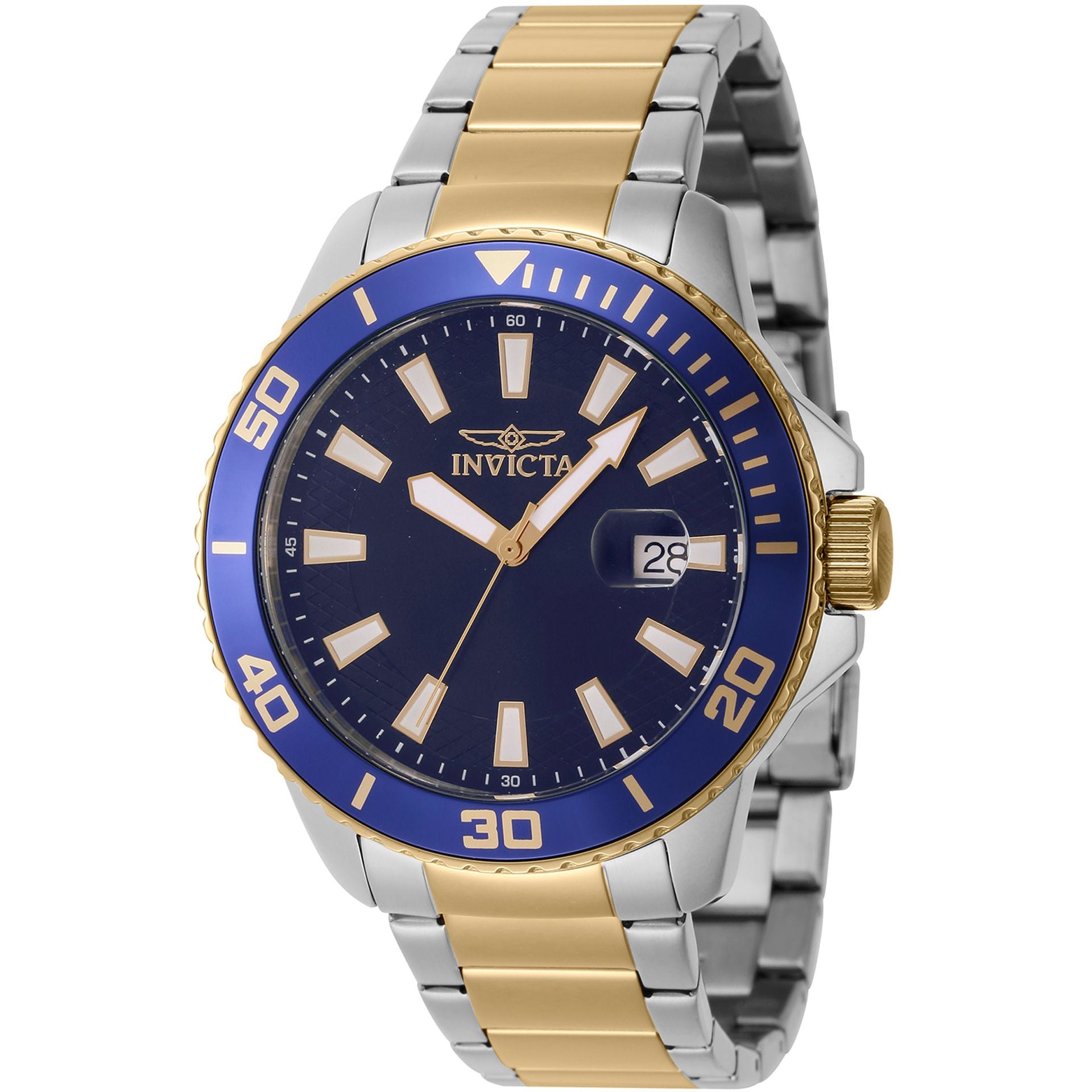 Invicta Herreur med Rustfrit Stål - Elegant Design