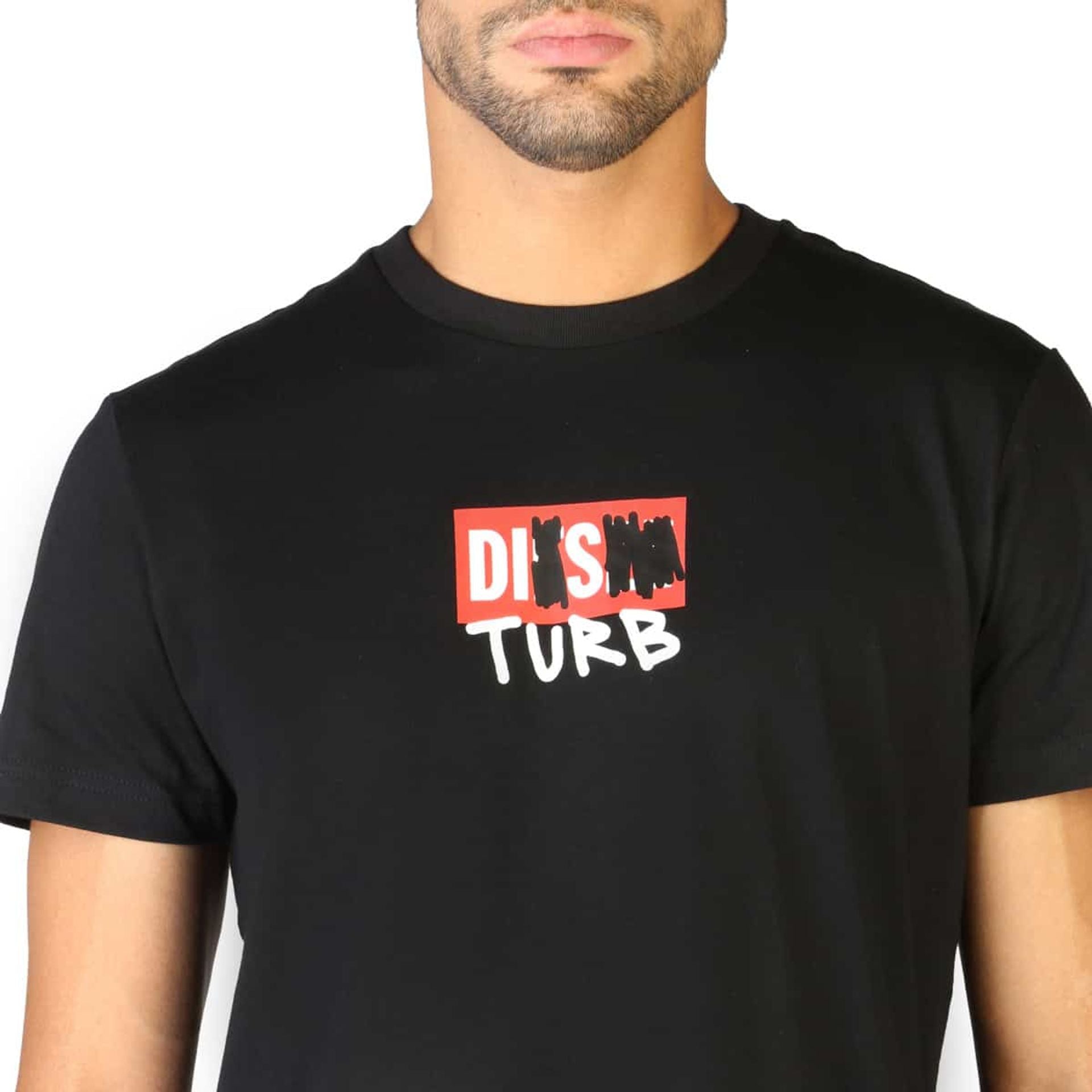 Diesel Slim Fit T-Shirt til Mænd