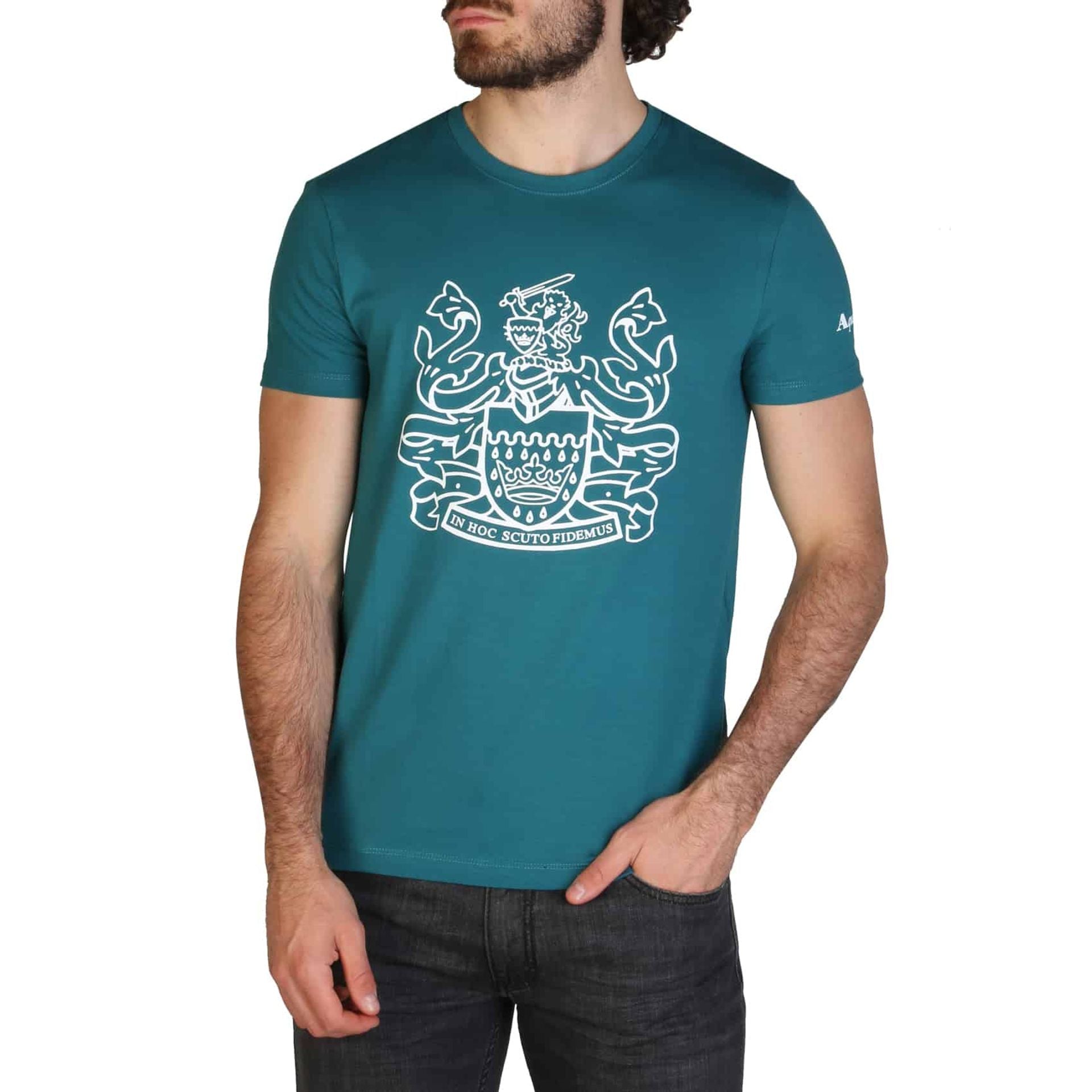 Aquascutum T-shirt til mænd - Elegant og Komfortabel