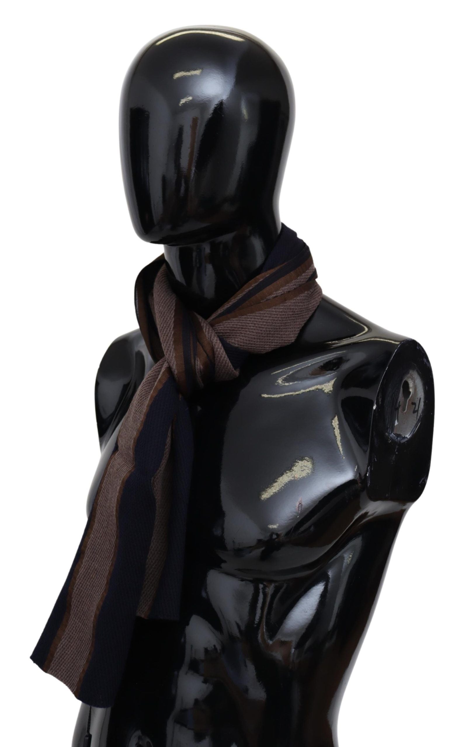Missoni Elegant Striped Wool Scarf - Unisex Accessory