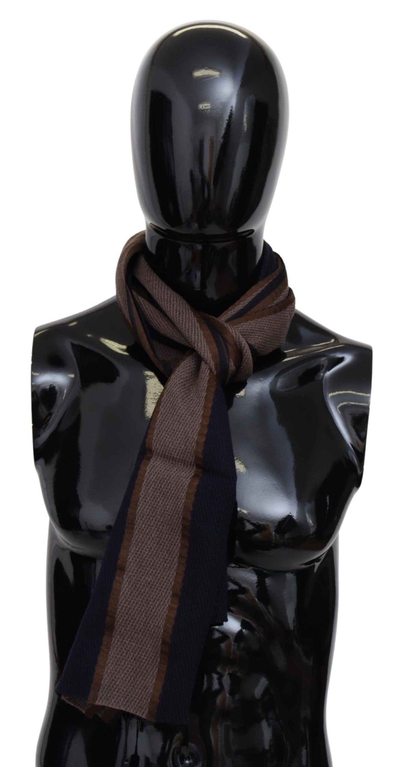 Missoni Elegant Striped Wool Scarf - Unisex Accessory