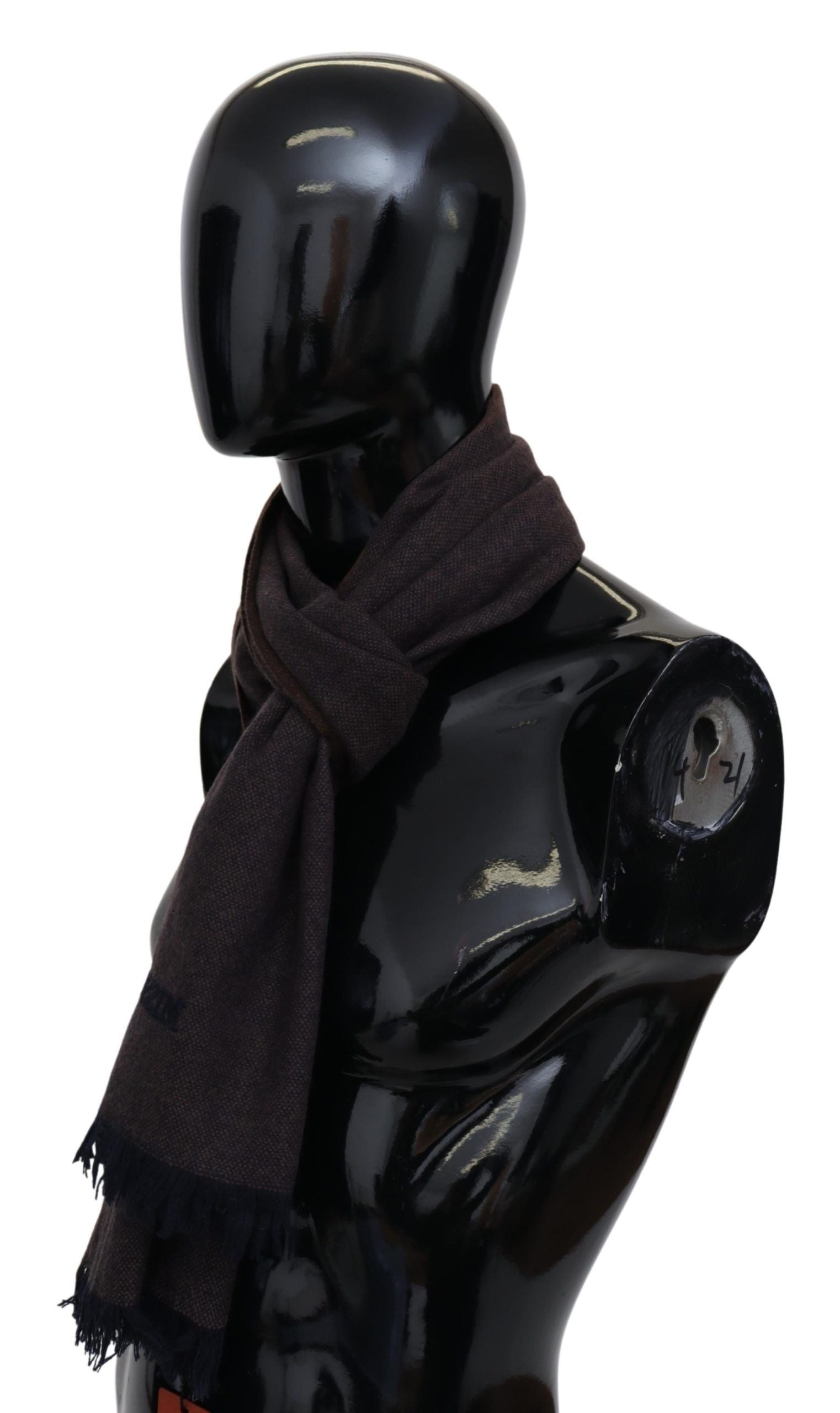 Missoni Elegant Unisex Cashmere Fringed Scarf