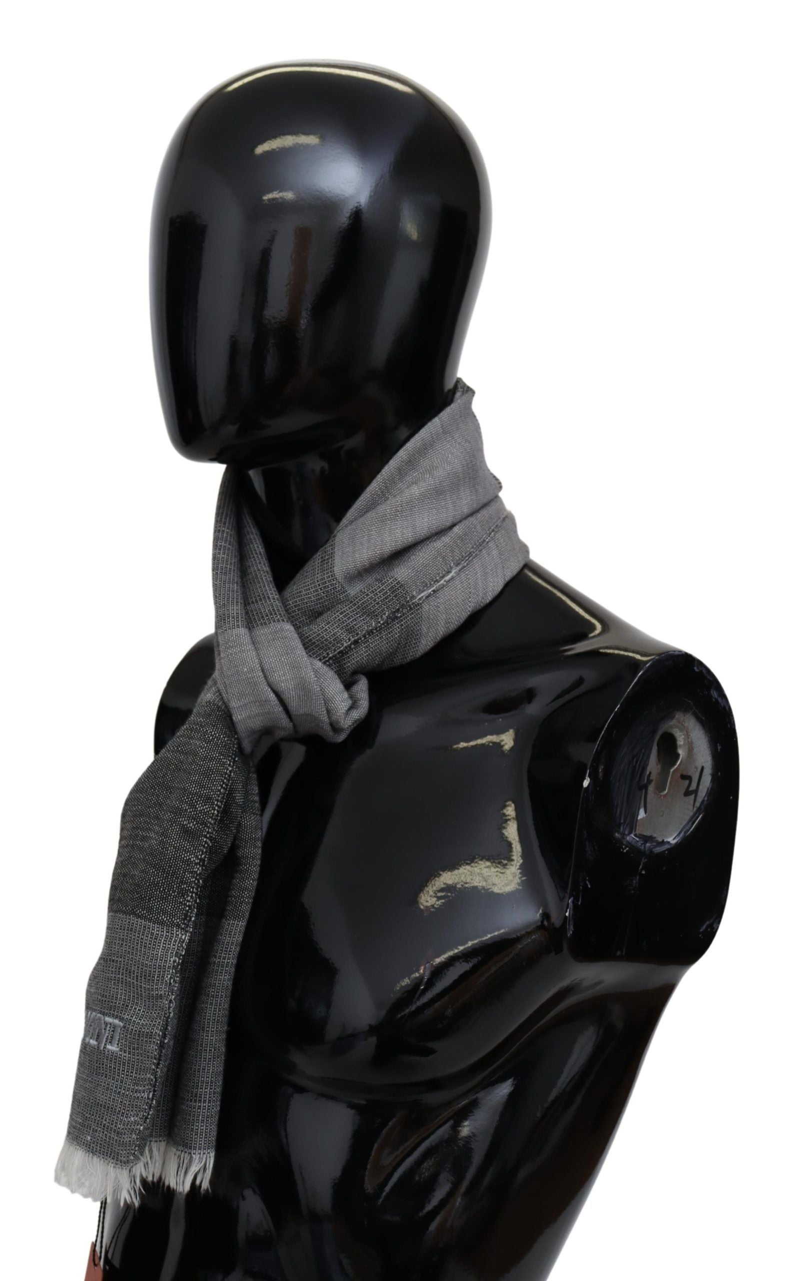 Missoni Elegant Striped Wool Scarf - Unisex