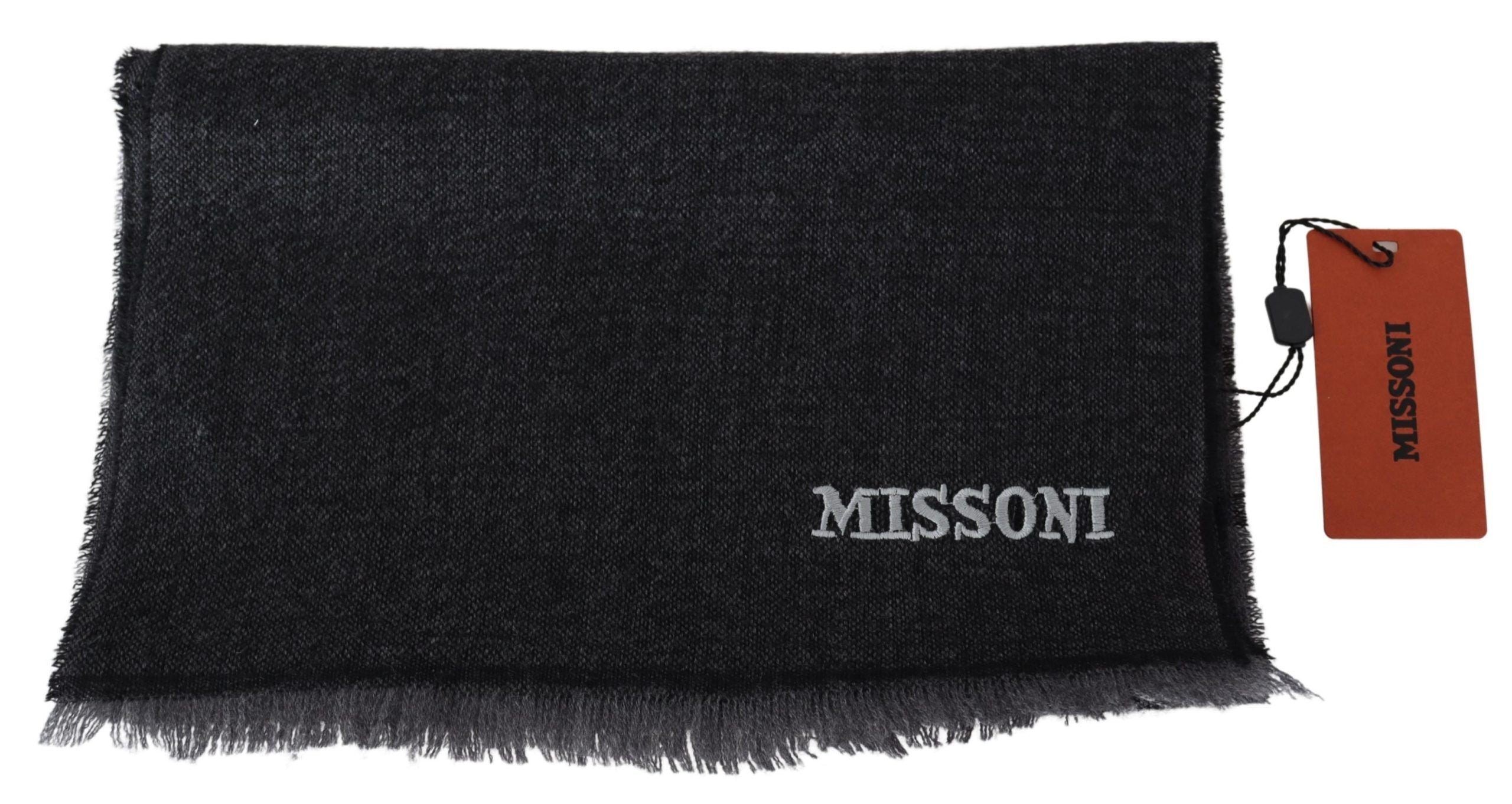 Missoni Elegant Uld Tørklæde med Signatur Striber