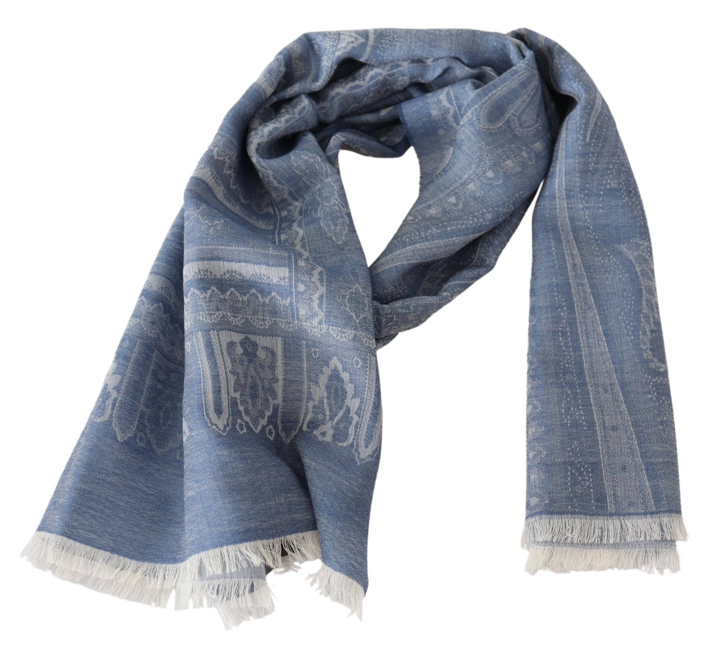 Missoni Elegant Cashmere Mønstret Halstørklæde