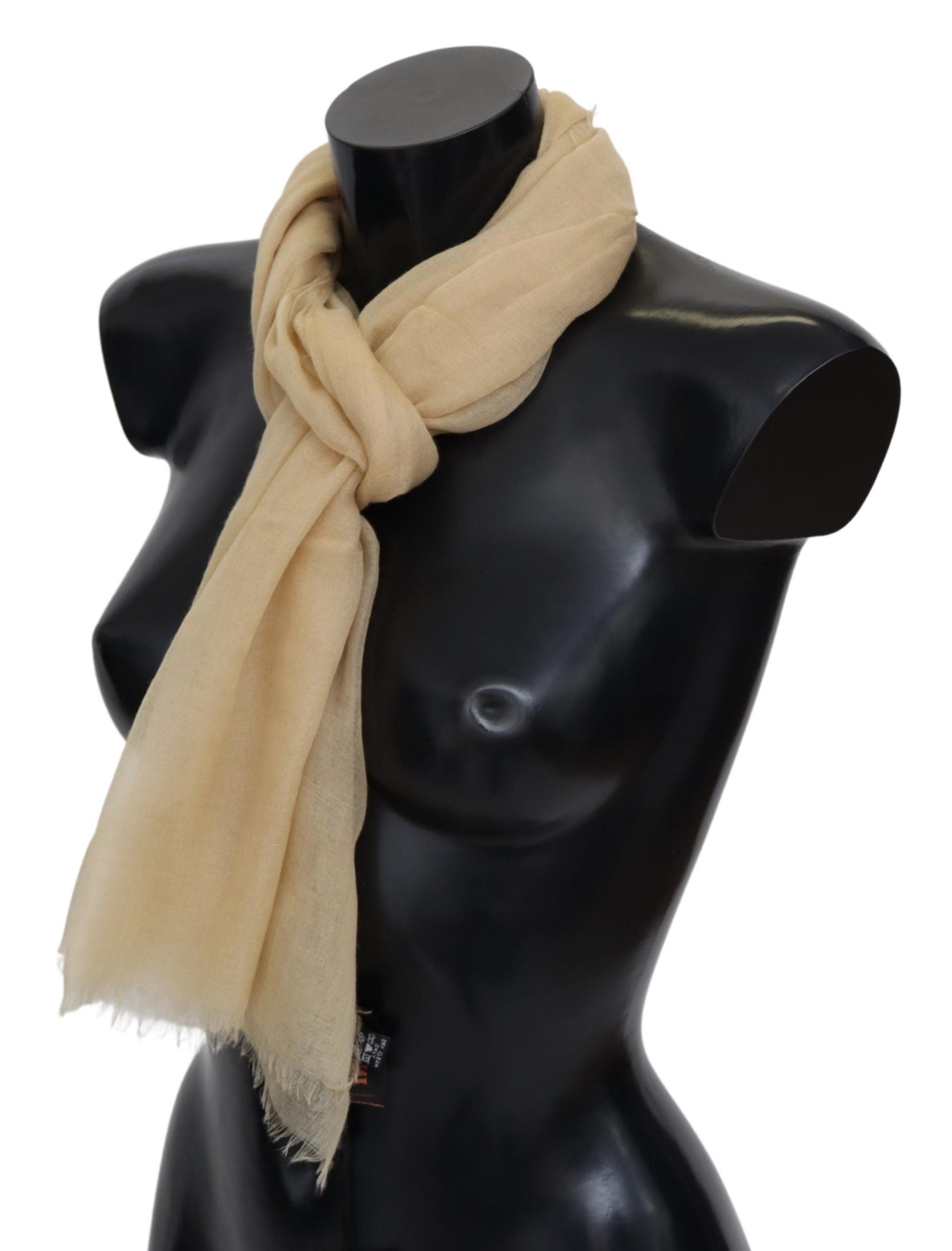 Missoni Elegant Cashmere Scarf - Beige