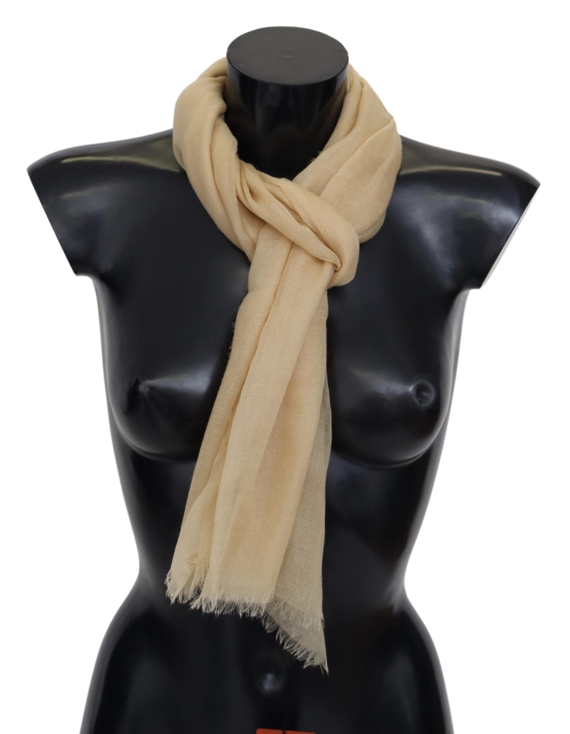 Missoni Elegant Cashmere Scarf - Beige