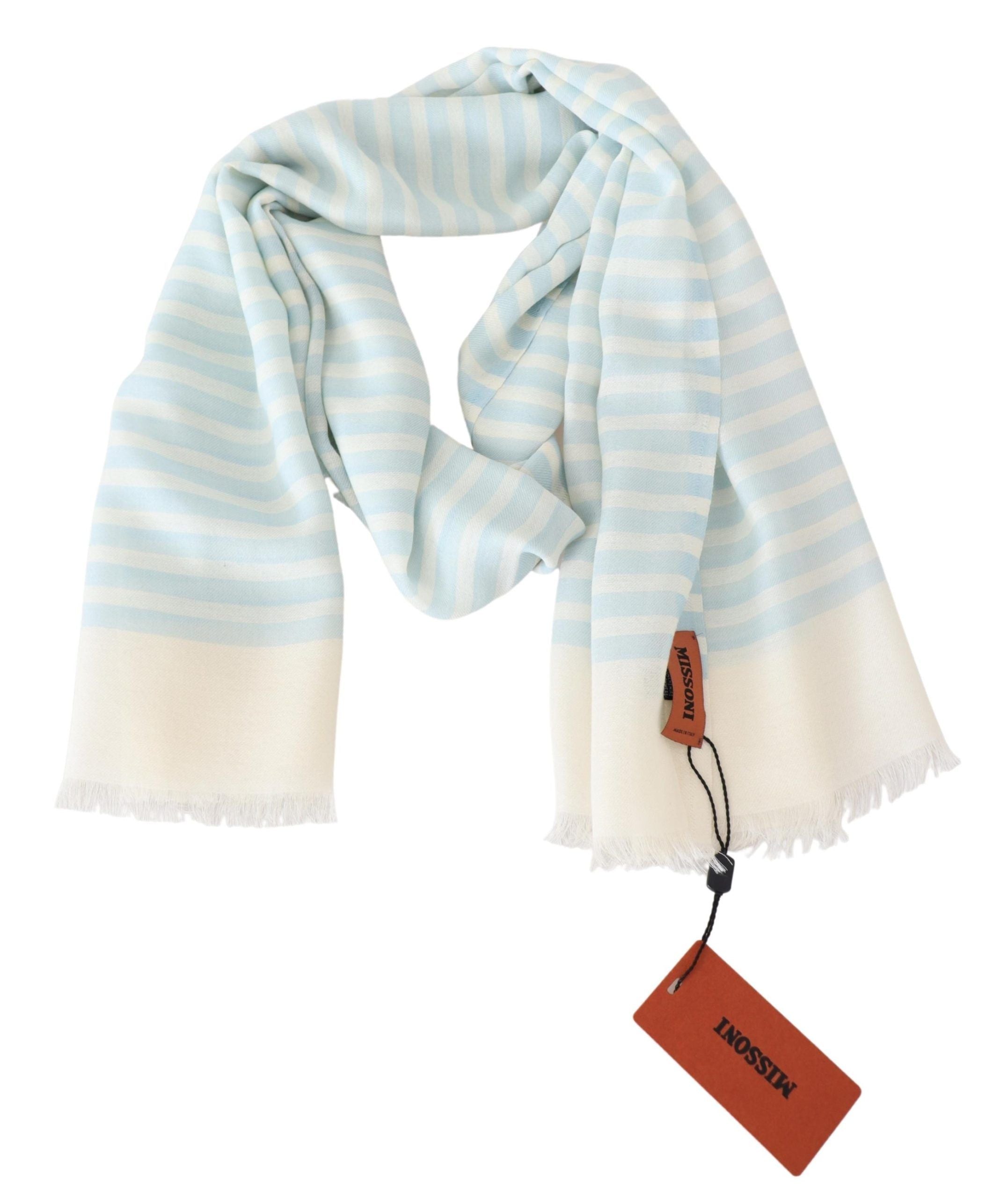 Missoni Elegant Cashmere Scarf - Linear Design