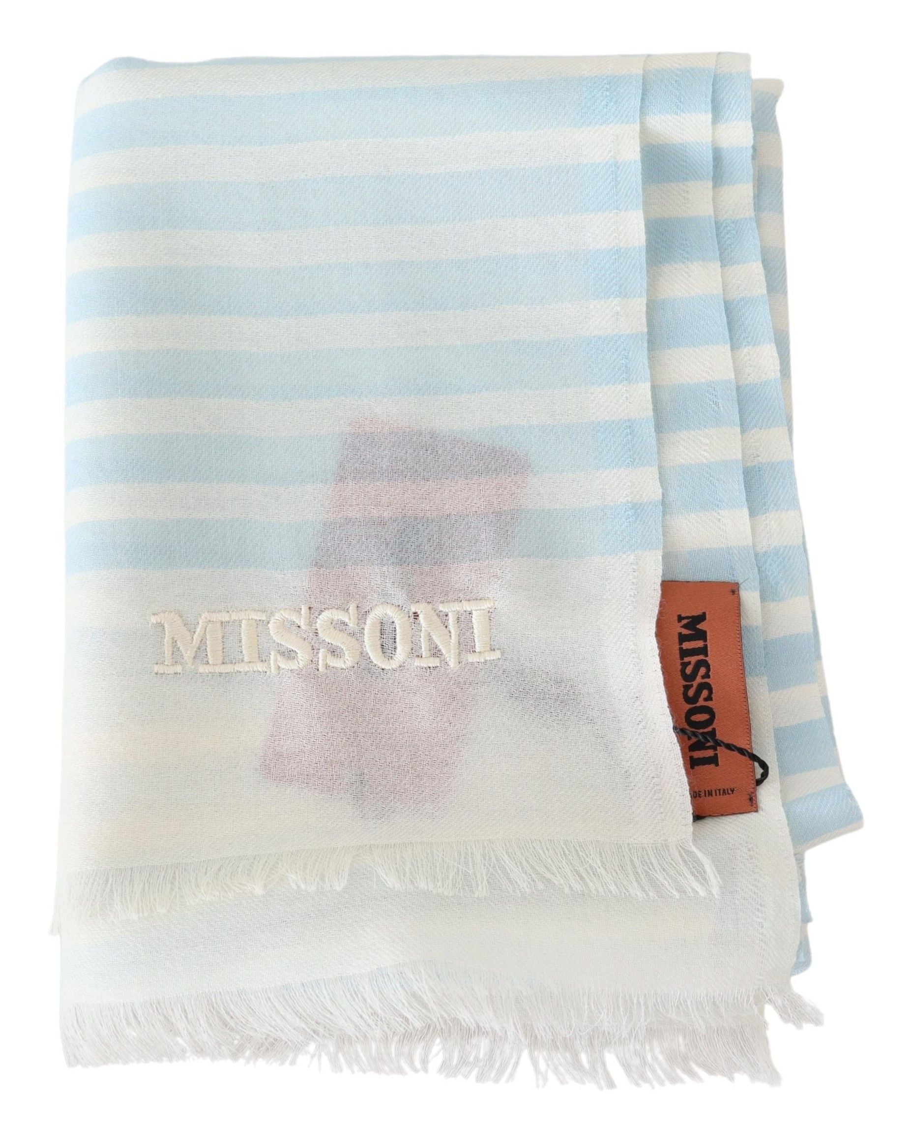 Missoni Elegant Cashmere Scarf - Linear Design