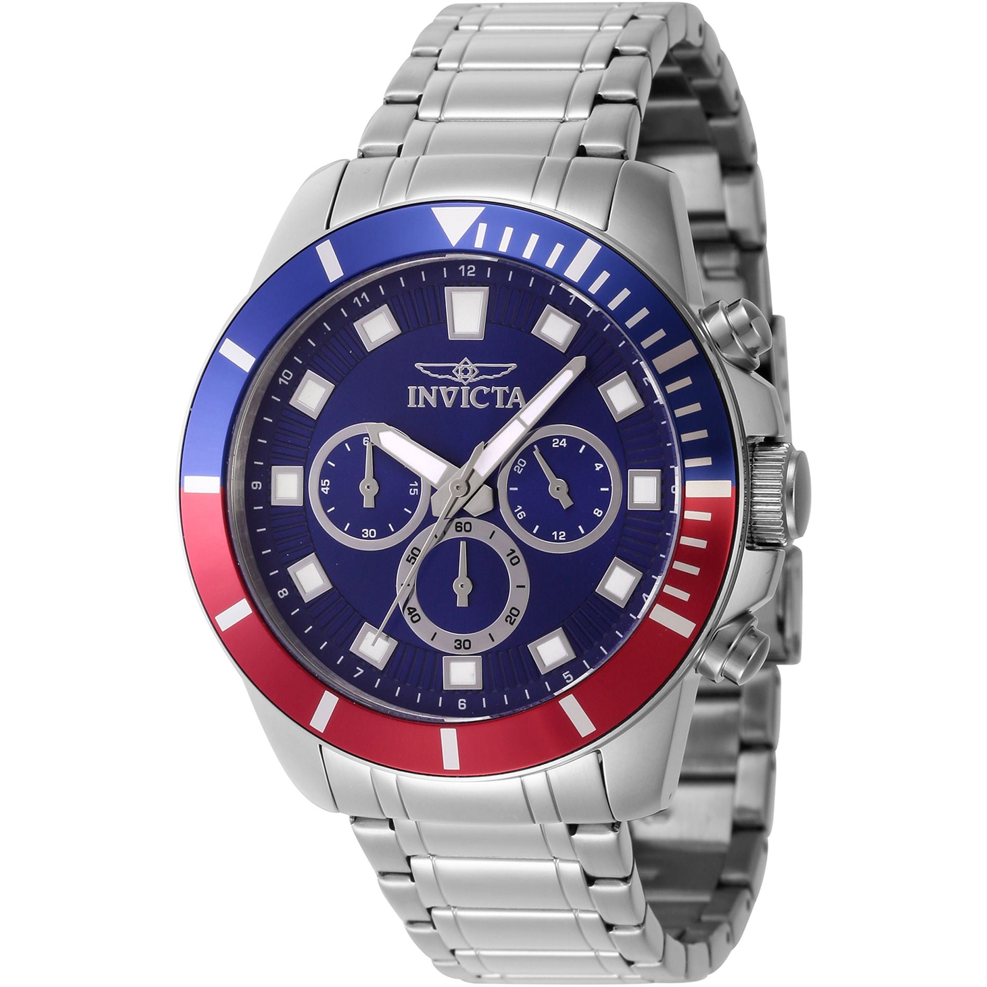 Invicta Herreur med Multifunktion og Kronograf