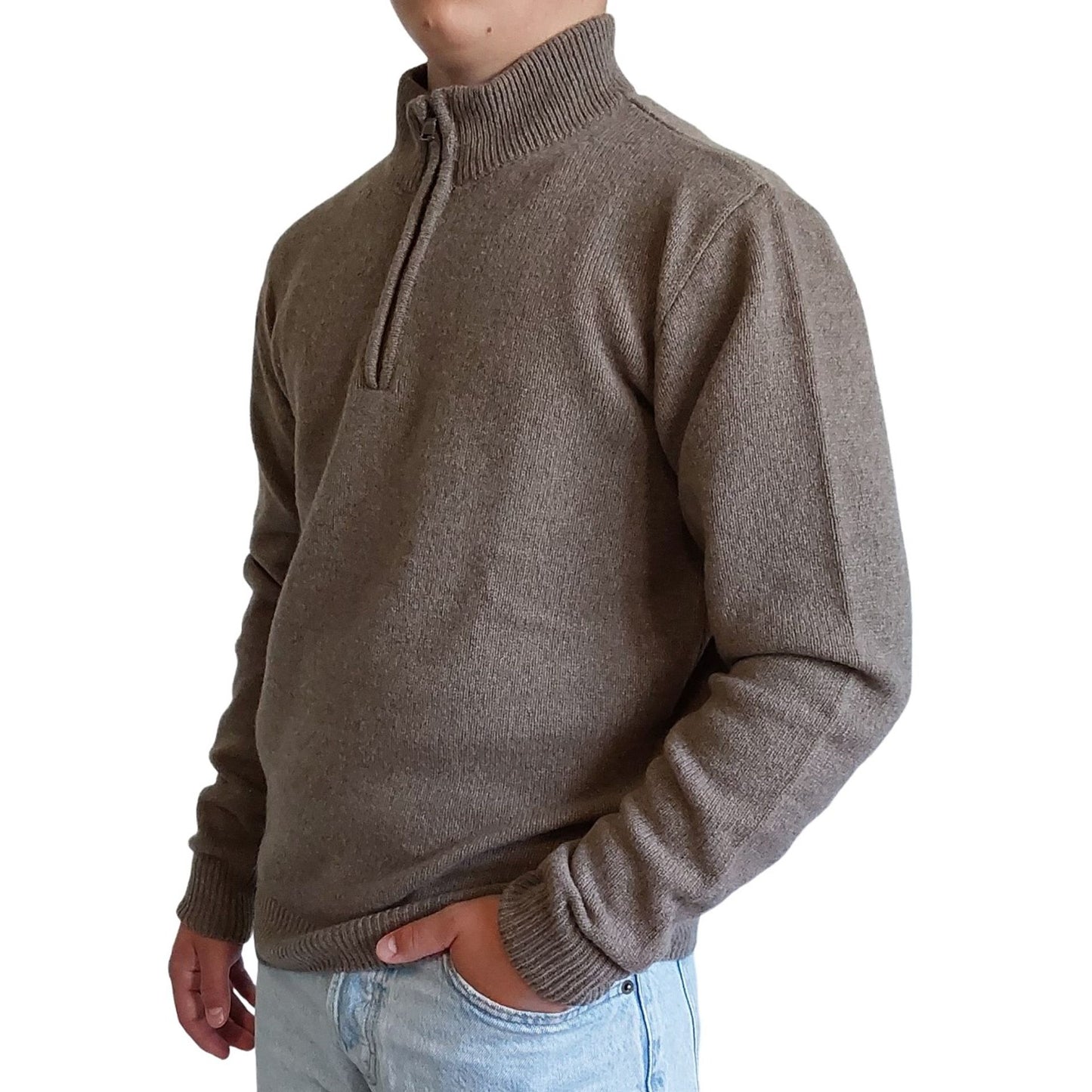 100% Cashmere Trøje