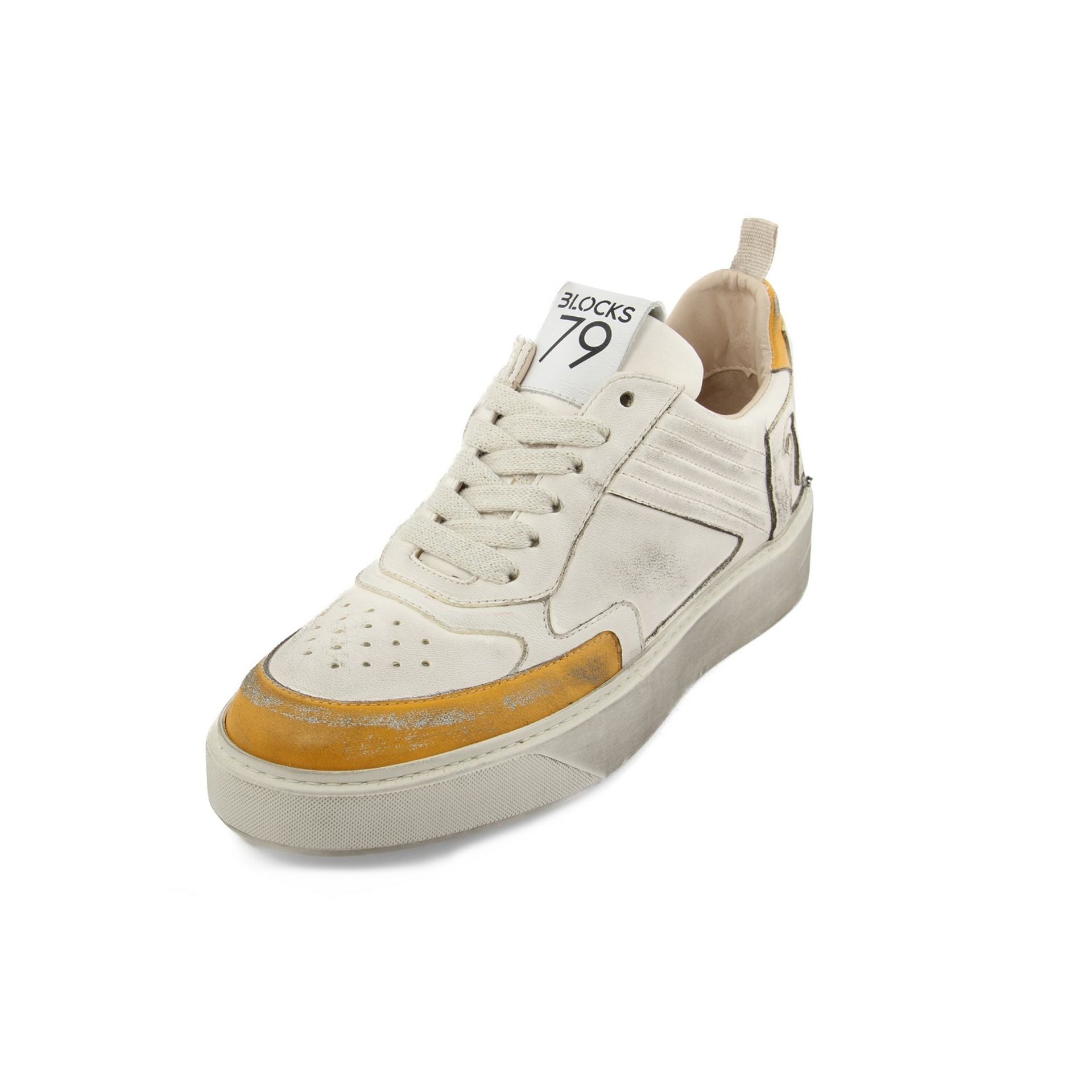 Blocks 79 Kondisko - Læder Sneakers til Kvinder
