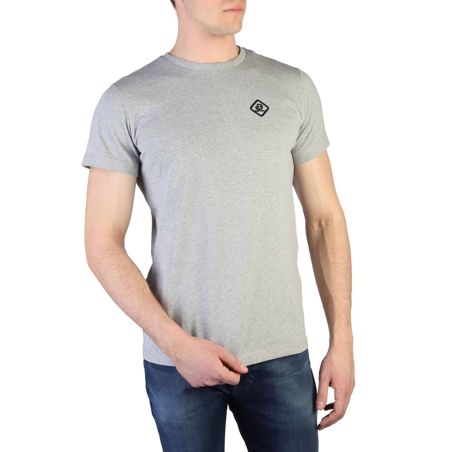 Diesel Unisex T-shirt med Rund Hals