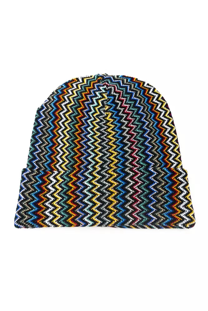 Missoni Multicolor Wool Cap til Mænd