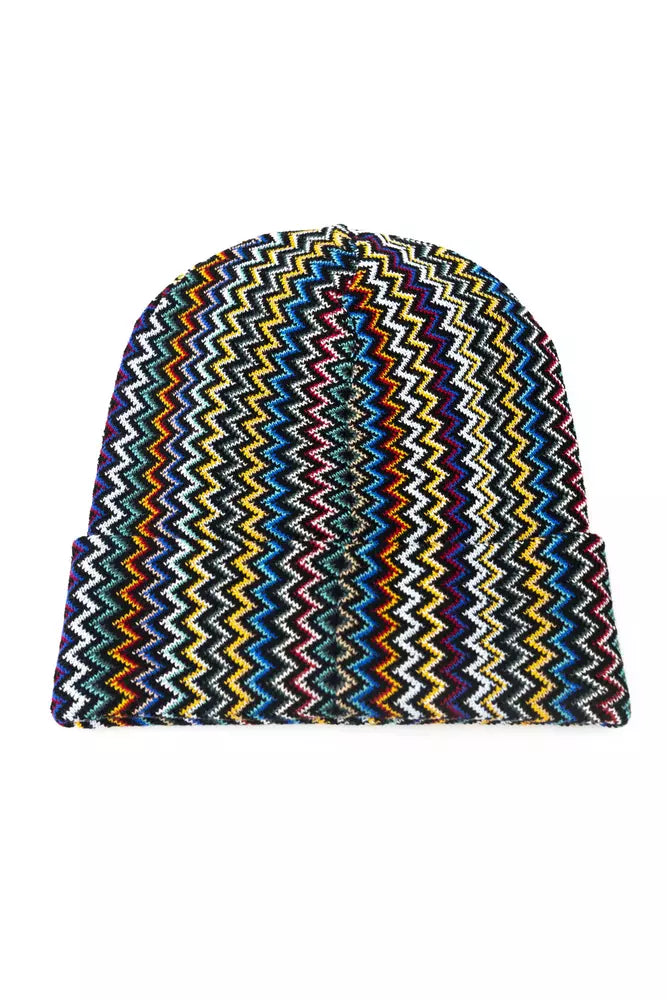 Missoni Multicolor Wool Cap til Mænd