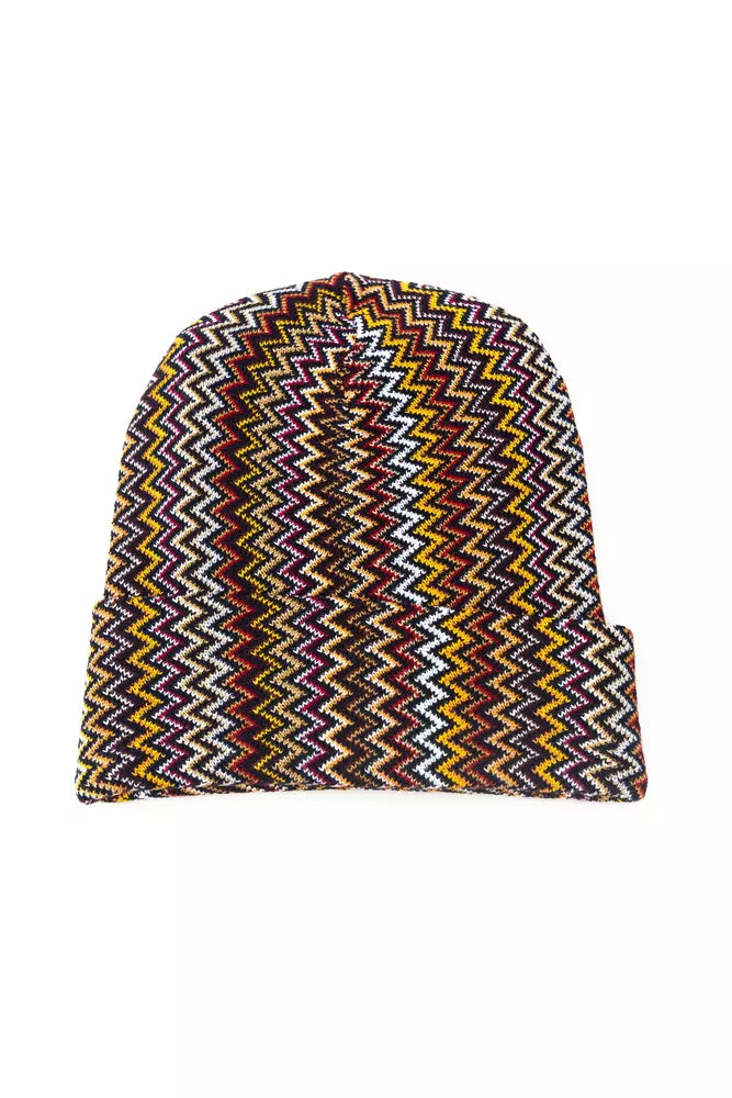 Missoni Multicolor Wool Men Hat - Stylish & Trendy