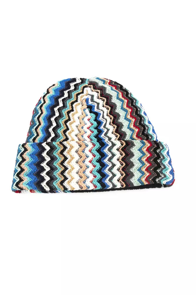 Missoni Multicolor Wool Hat til Mænd