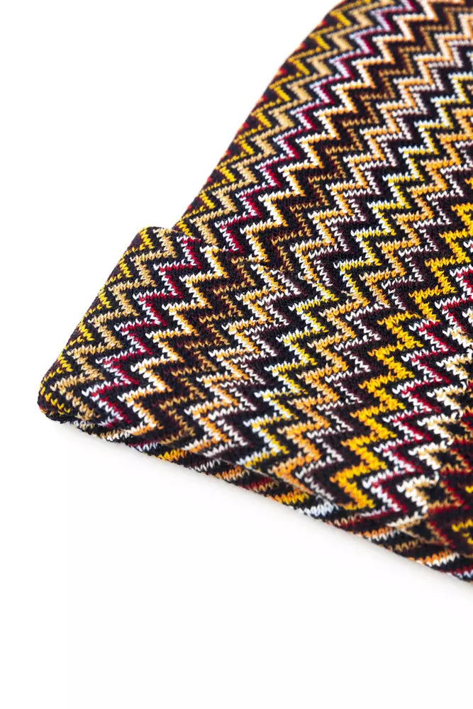 Missoni Multicolor Wool Men Hat - Stylish & Trendy