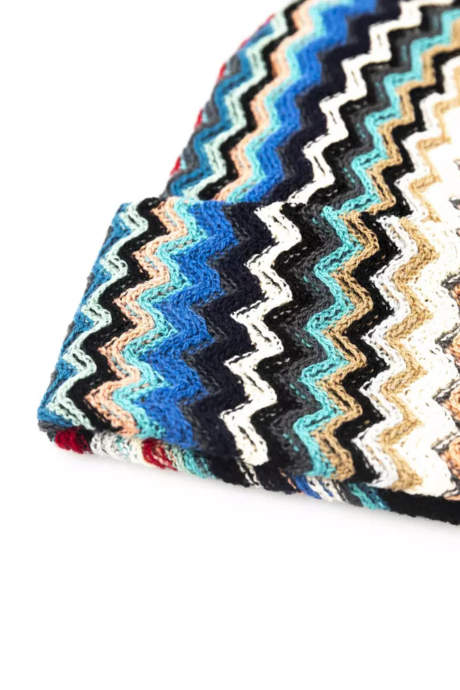 Missoni Multicolor Wool Hat til Mænd