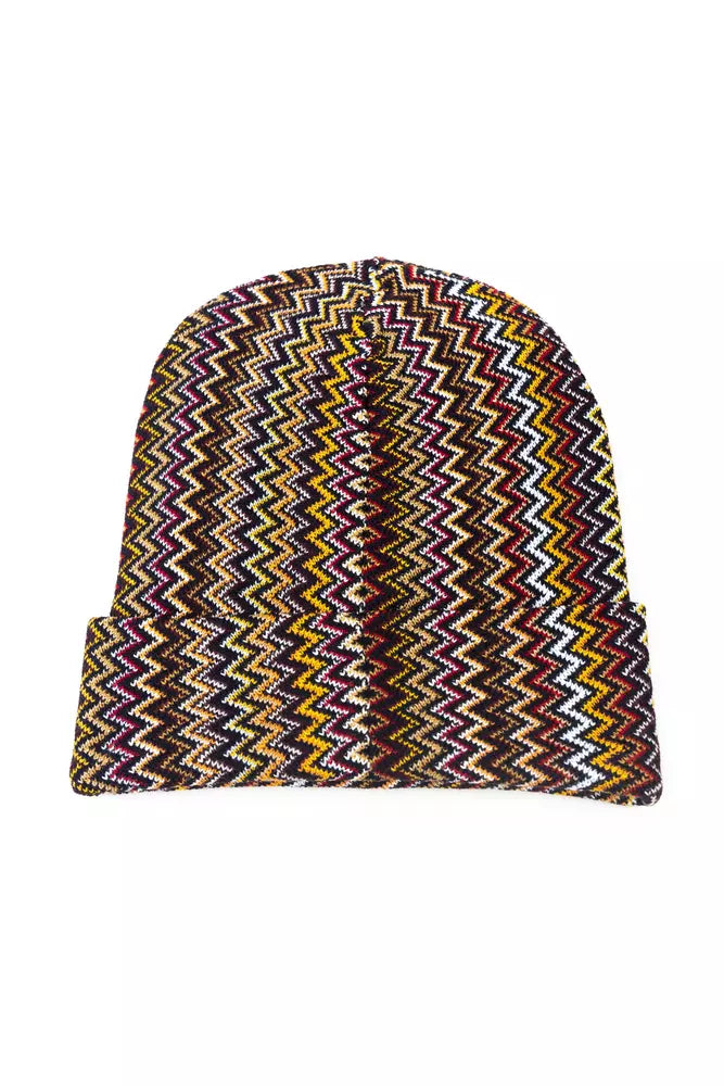 Missoni Multicolor Wool Men Hat - Stylish & Trendy