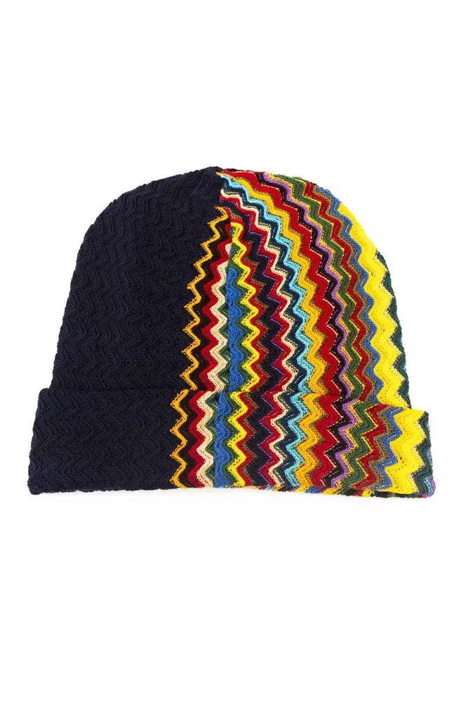 Missoni Multicolor Wool Hat til Mænd