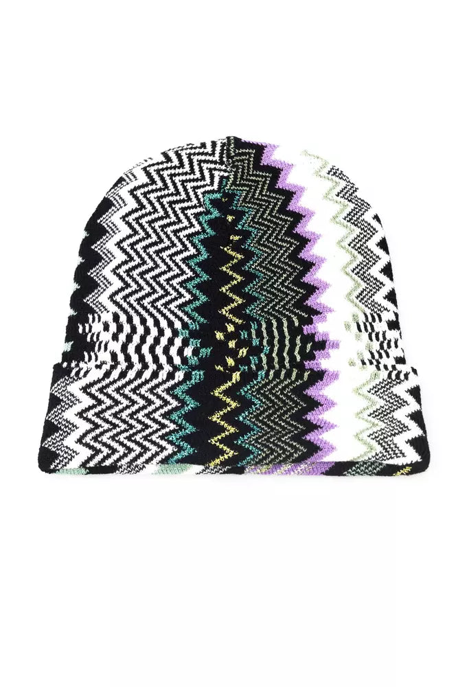 Missoni Multicolor Wool Hat til Kvinder