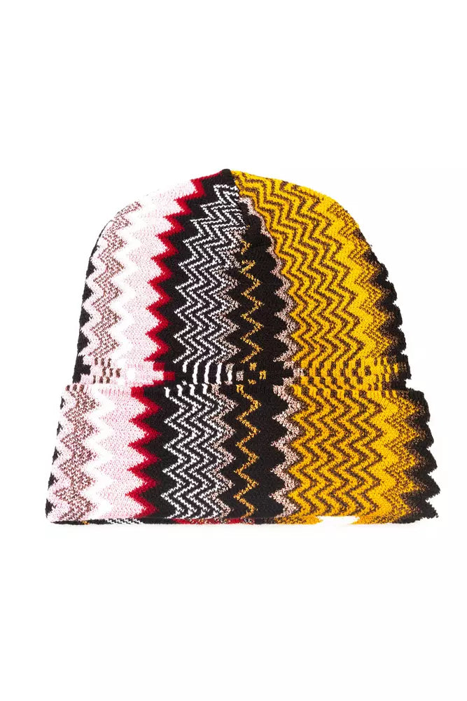Missoni Multicolor Wool Håndtaske til Kvinder