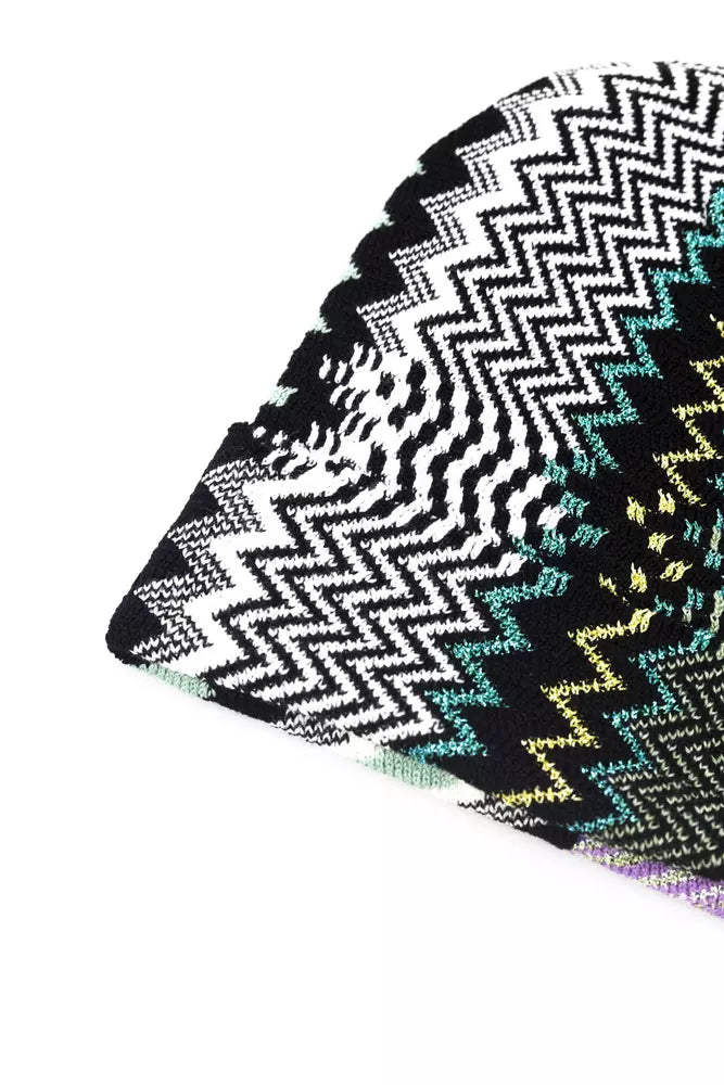 Missoni Multicolor Wool Hat til Kvinder