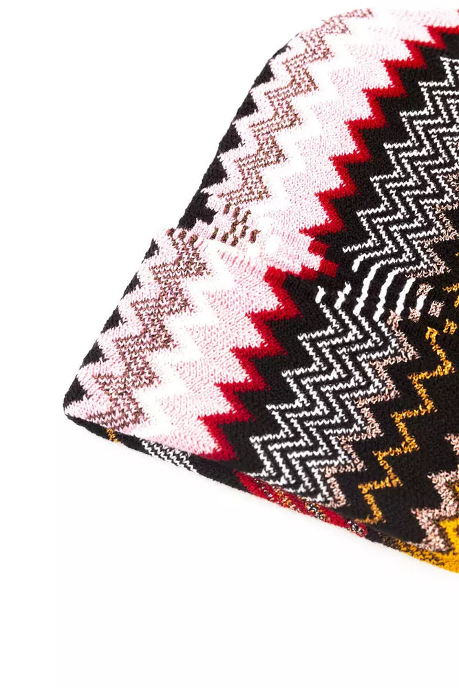 Missoni Multicolor Wool Håndtaske til Kvinder