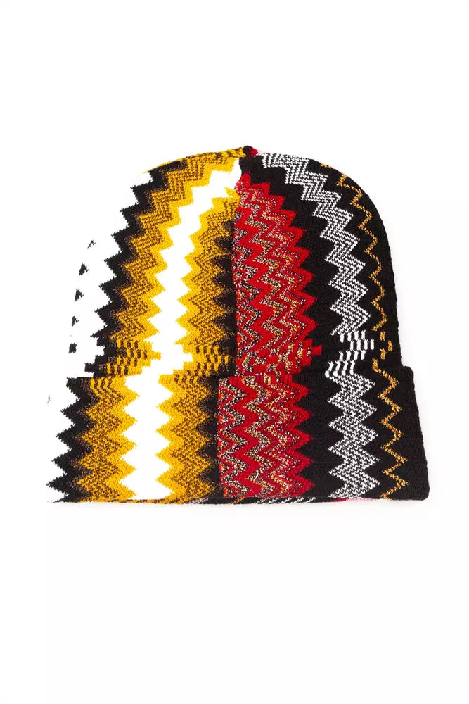 Missoni Multicolor Wool Håndtaske til Kvinder