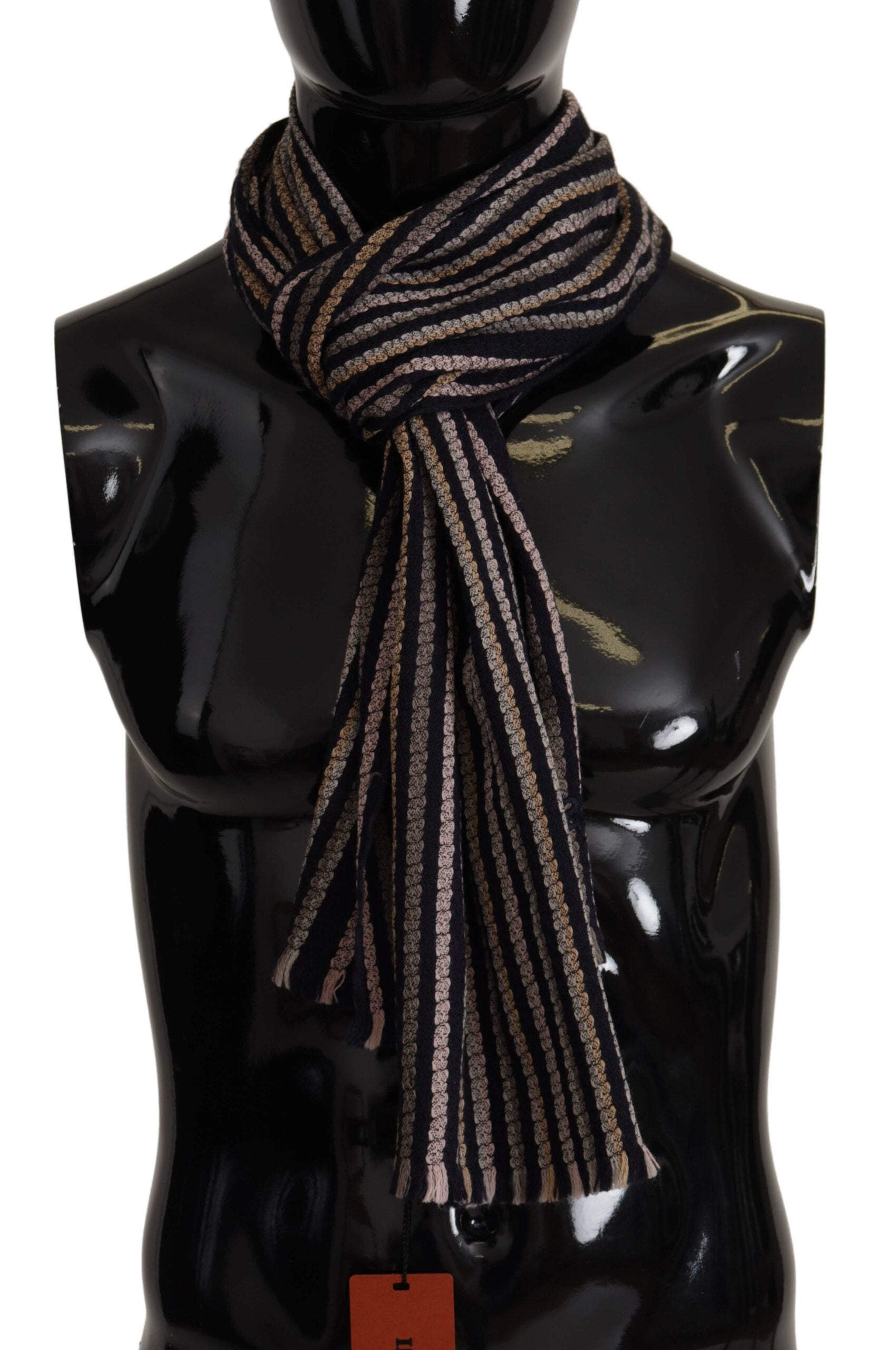 Missoni Multicolor Wool Scarf til Mænd