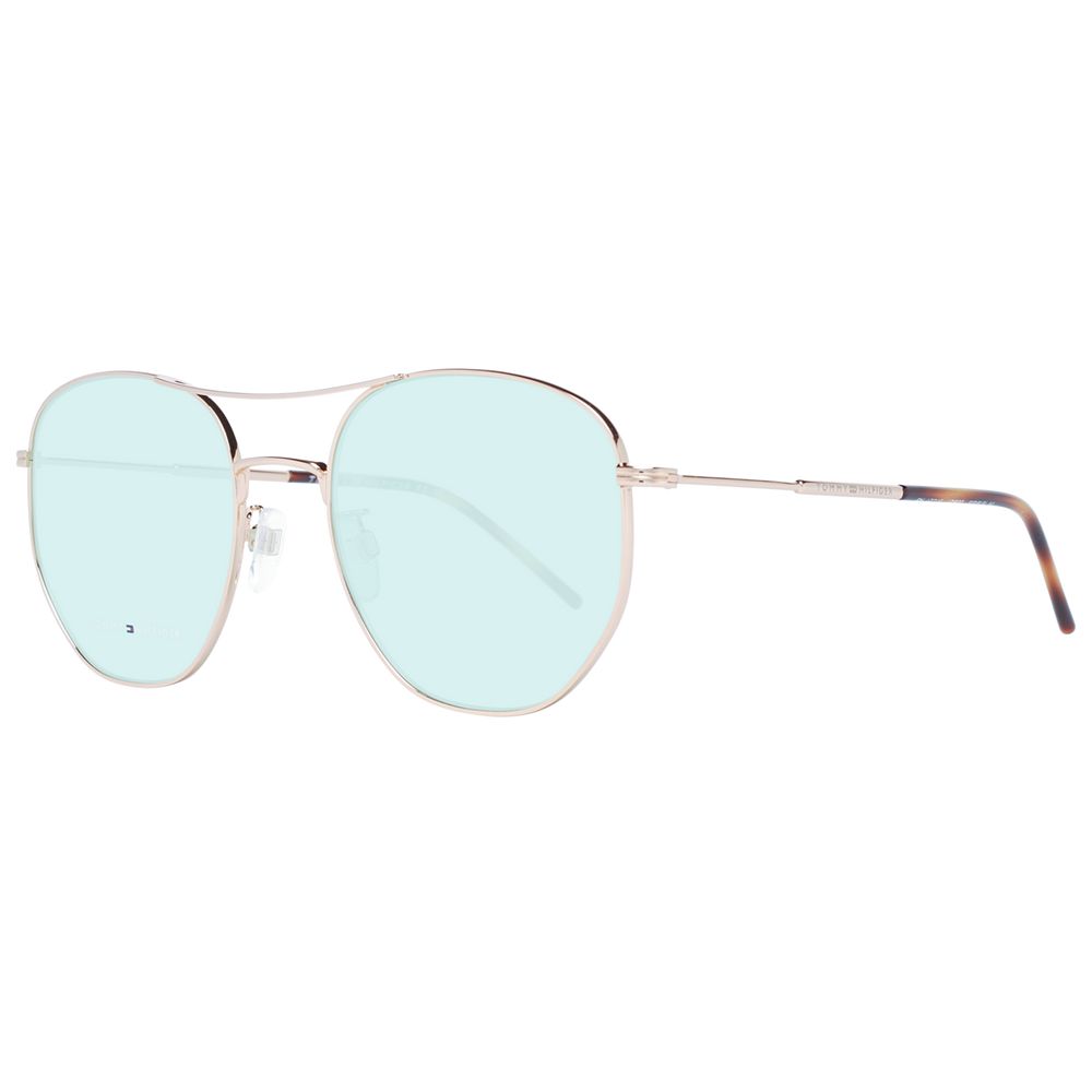 Tommy Hilfiger Rose Gold Unisex Solbriller
