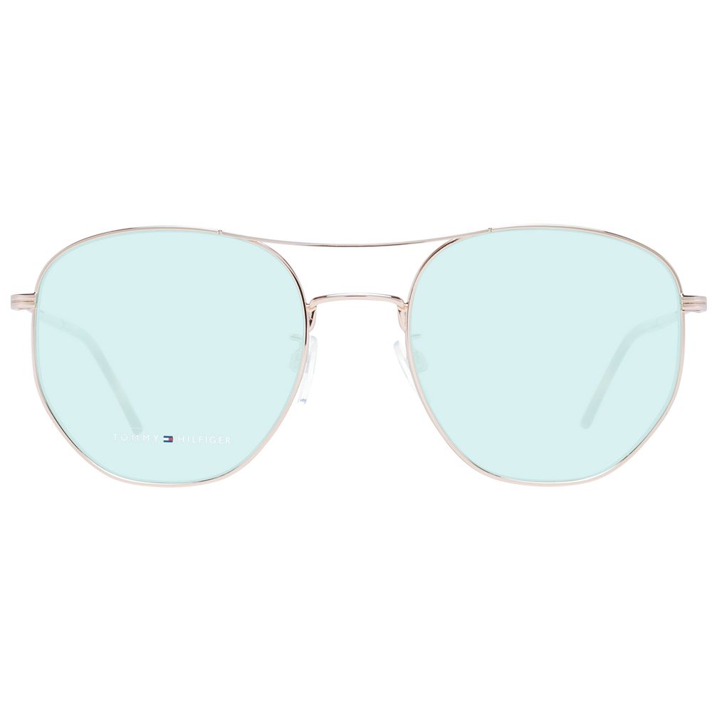 Tommy Hilfiger Rose Gold Unisex Solbriller