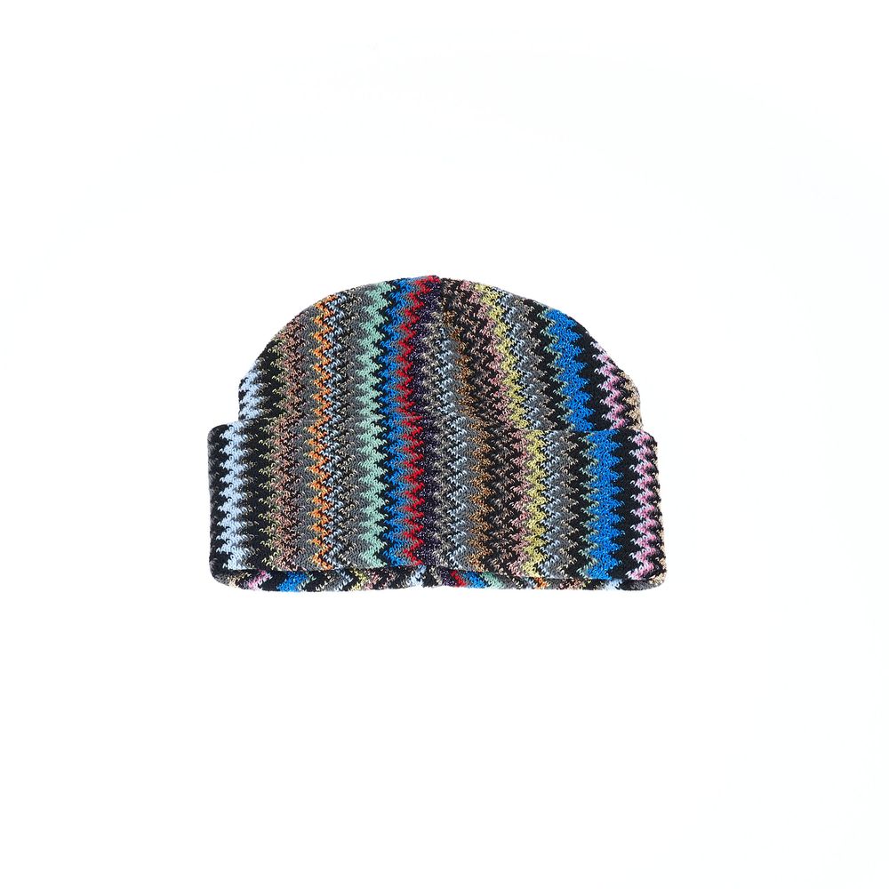 Missoni Multicolor Wool Hat til Kvinder