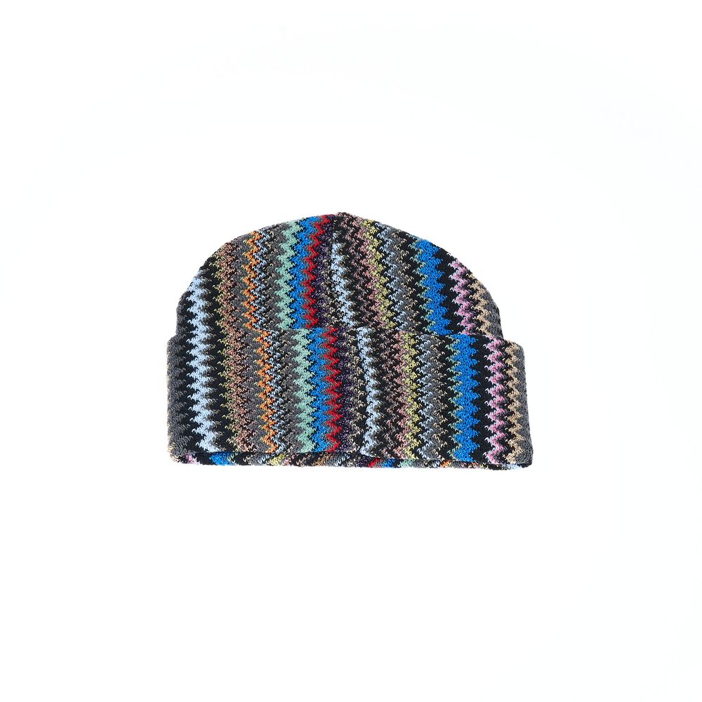 Missoni Multicolor Wool Hat til Kvinder