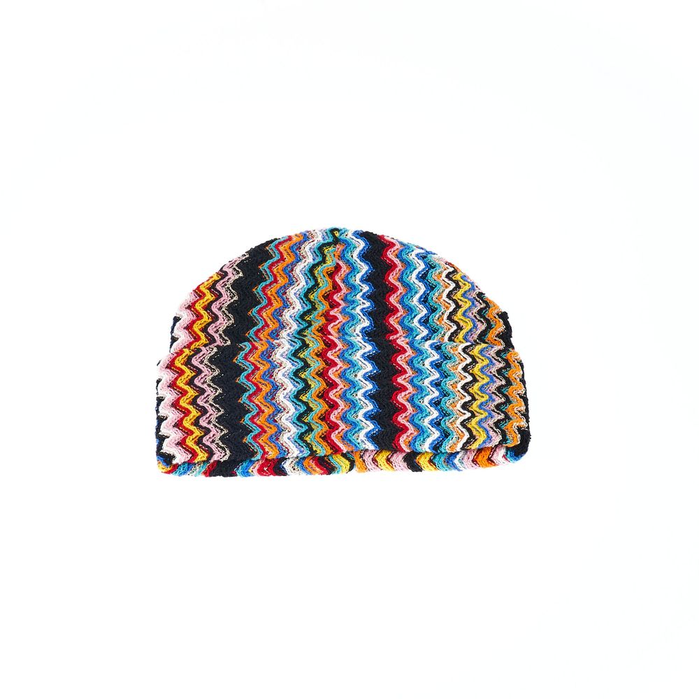 Missoni Multicolor Wool Håndtaske til Kvinder