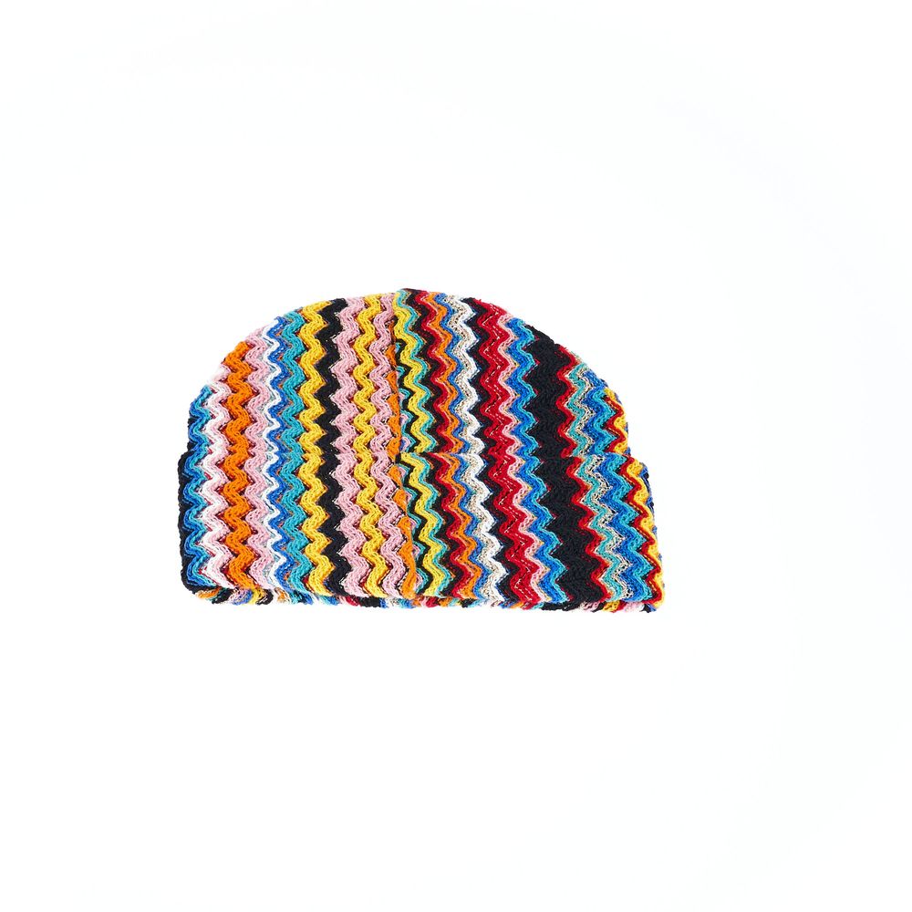Missoni Multicolor Wool Håndtaske til Kvinder