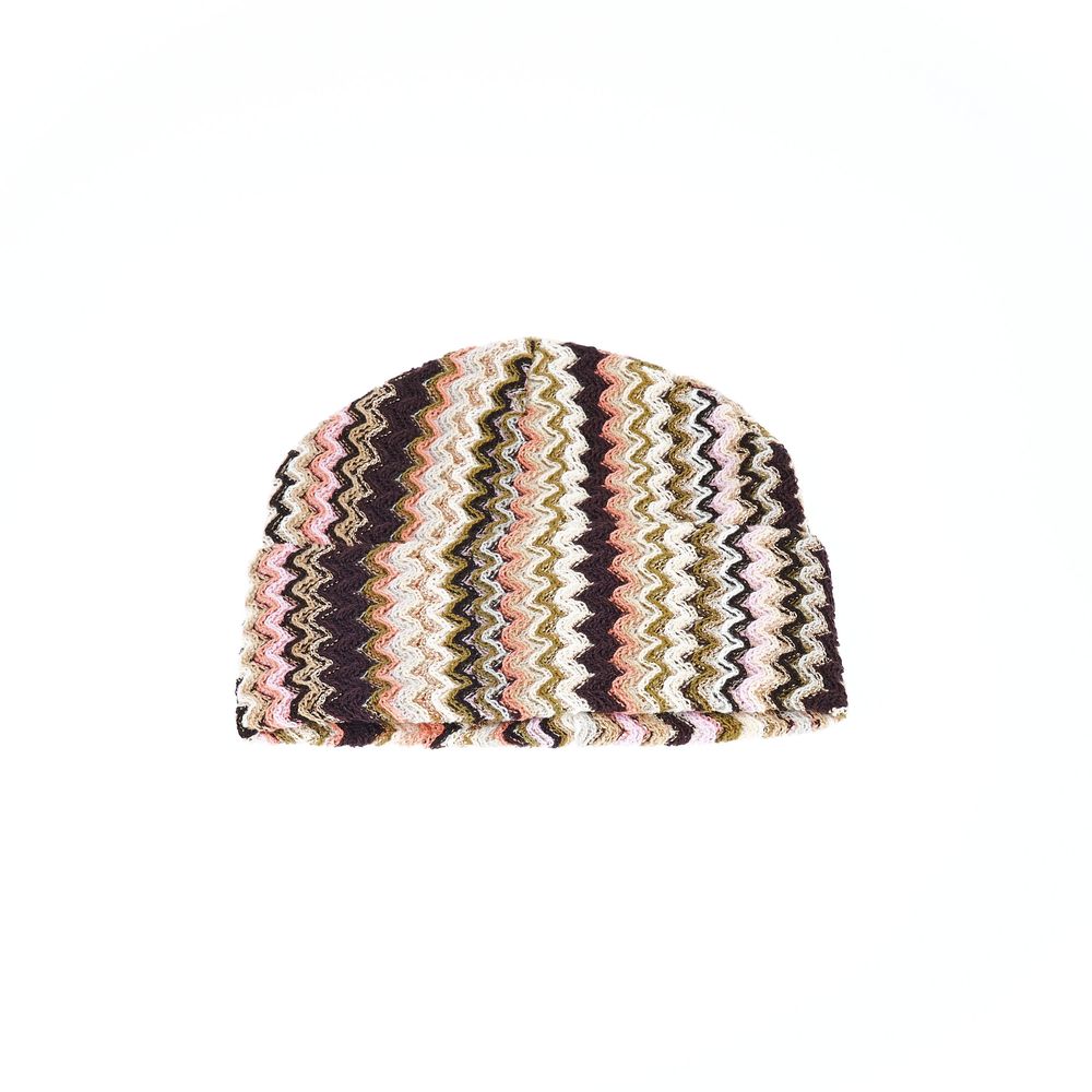 Missoni Multicolor Wool Hat til Kvinder