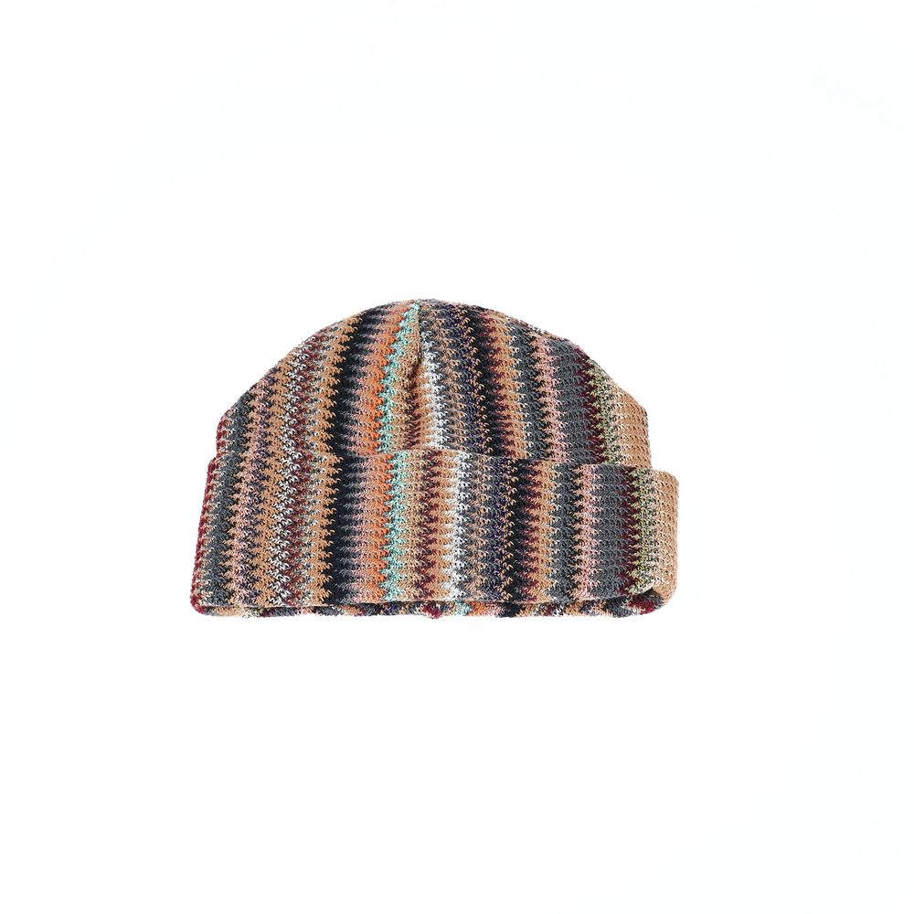 Missoni Multicolor Wool Hat til Kvinder