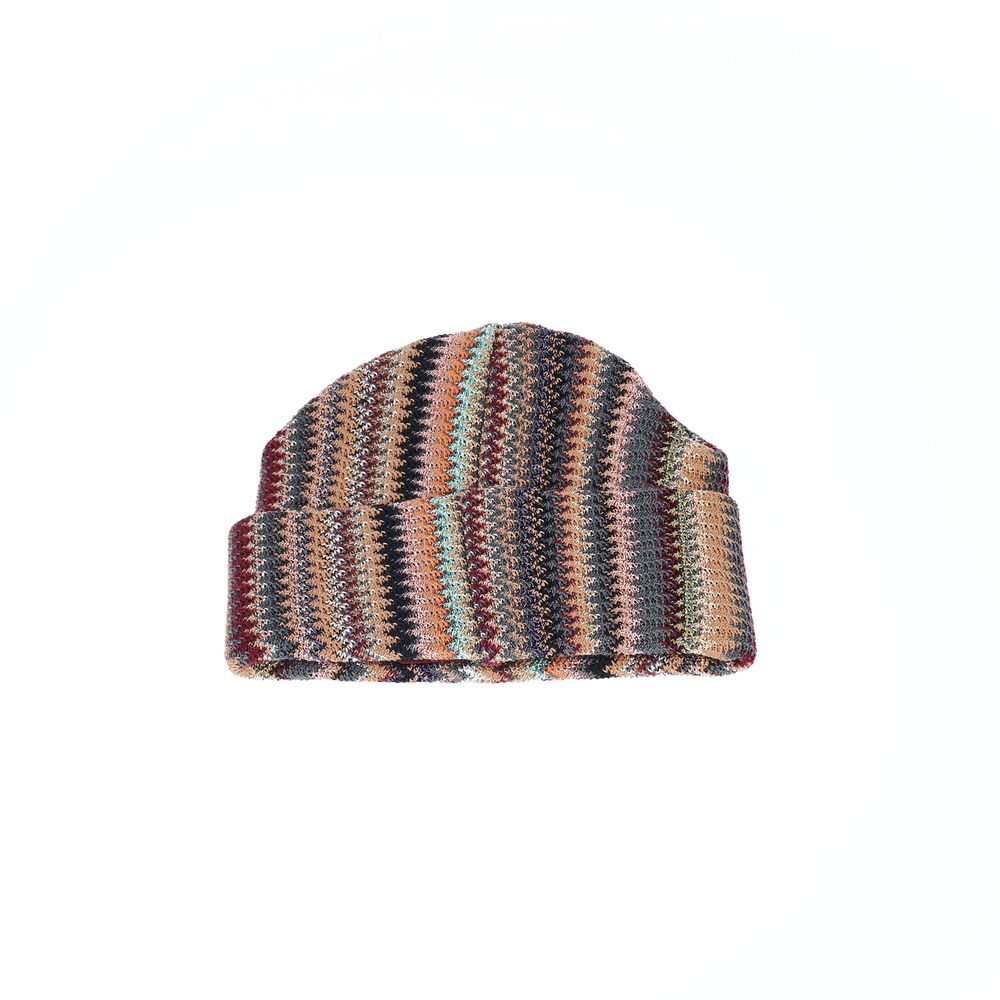 Missoni Multicolor Wool Hat til Kvinder