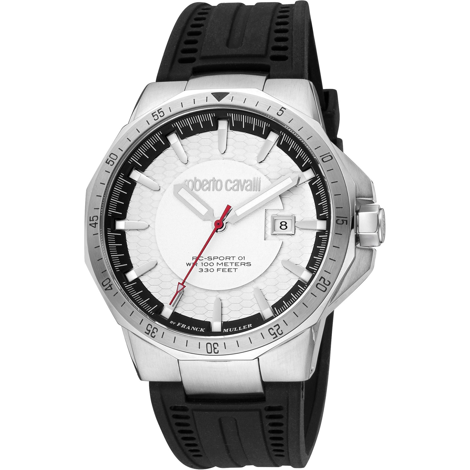Roberto Cavalli By Franck Muller Ur - Rustfrit Stål