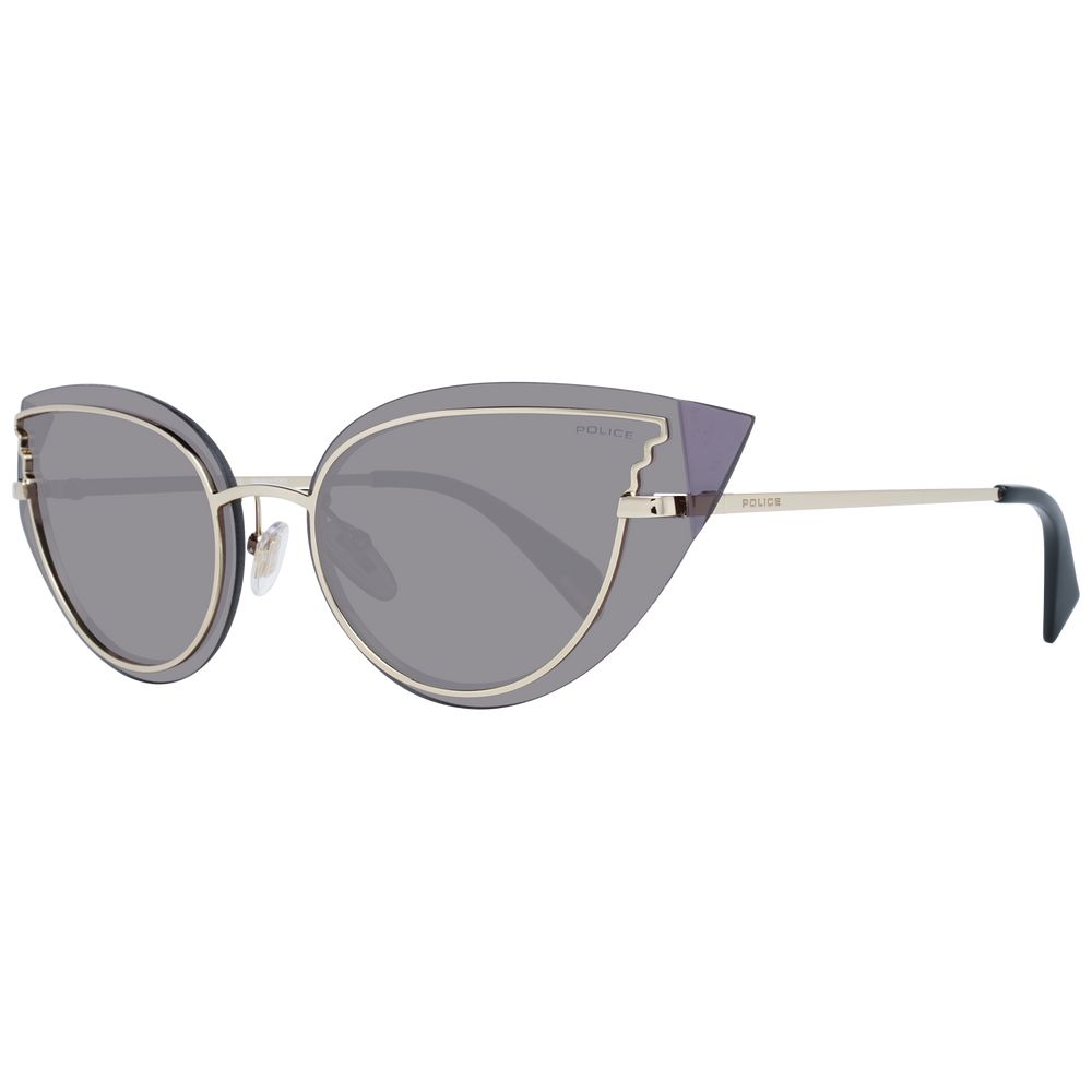 Police Rose Gold Cat Eye Solbriller til Kvinder