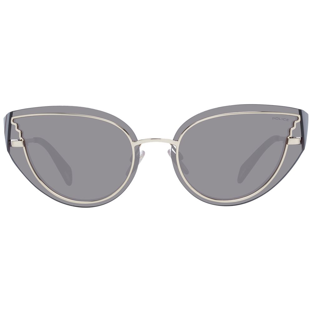 Police Rose Gold Cat Eye Solbriller til Kvinder