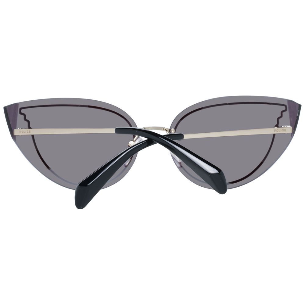 Police Rose Gold Cat Eye Solbriller til Kvinder