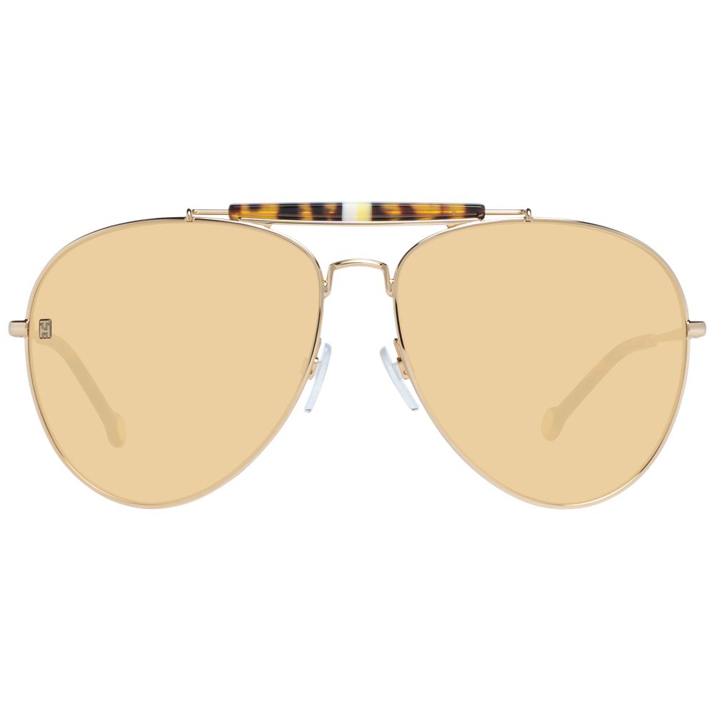 Tommy Hilfiger Guld Aviator Solbriller til Kvinder
