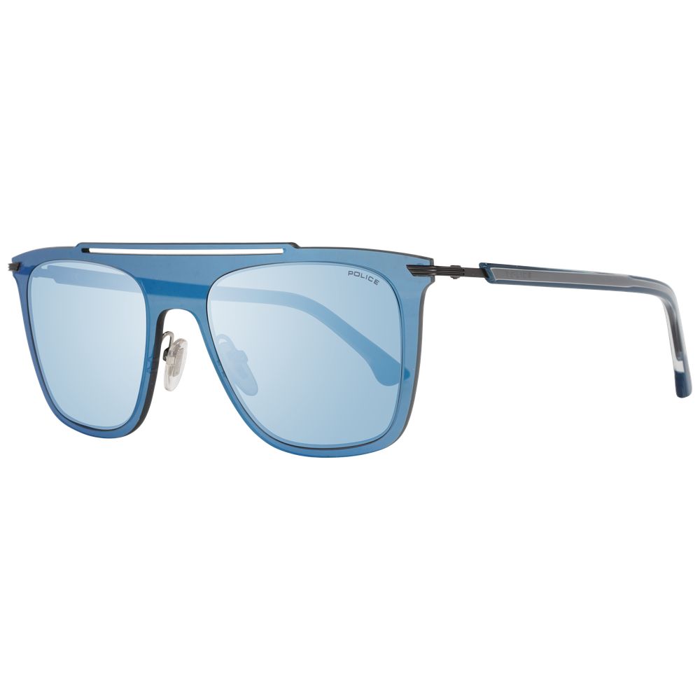Police Blue Mænds Solbriller - Stilfuld & Moderne