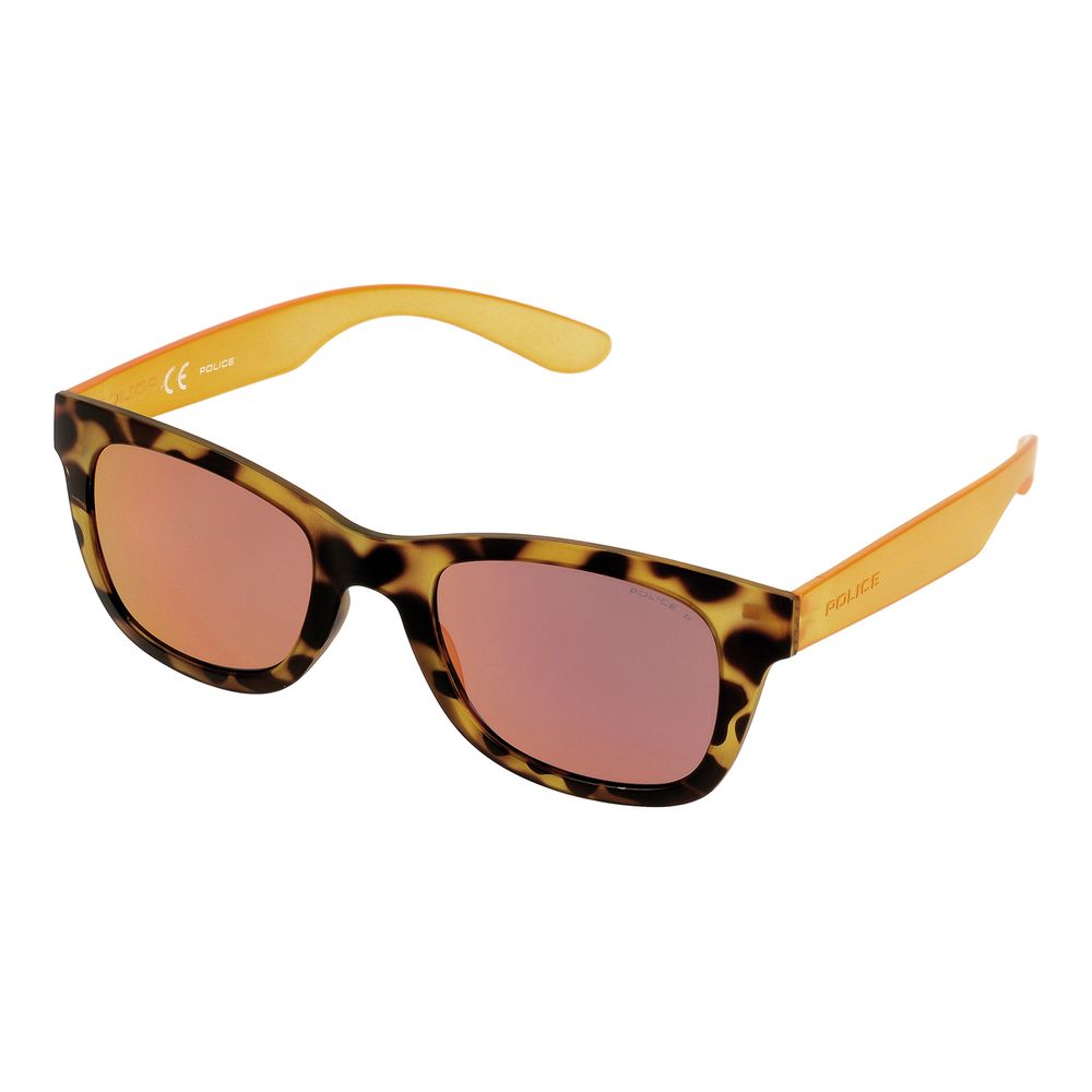 Police Brown Injected Sunglasses for Men