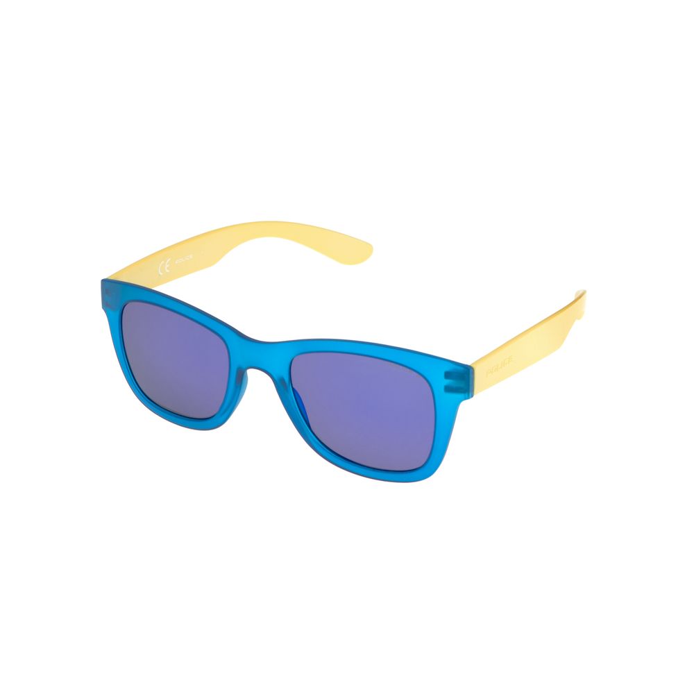 Police Blue Injected Sunglasses S194450U43B