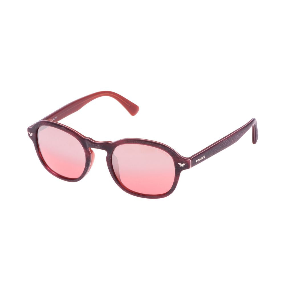 POLICE Brune Acetat Solbriller - S195150NKAX